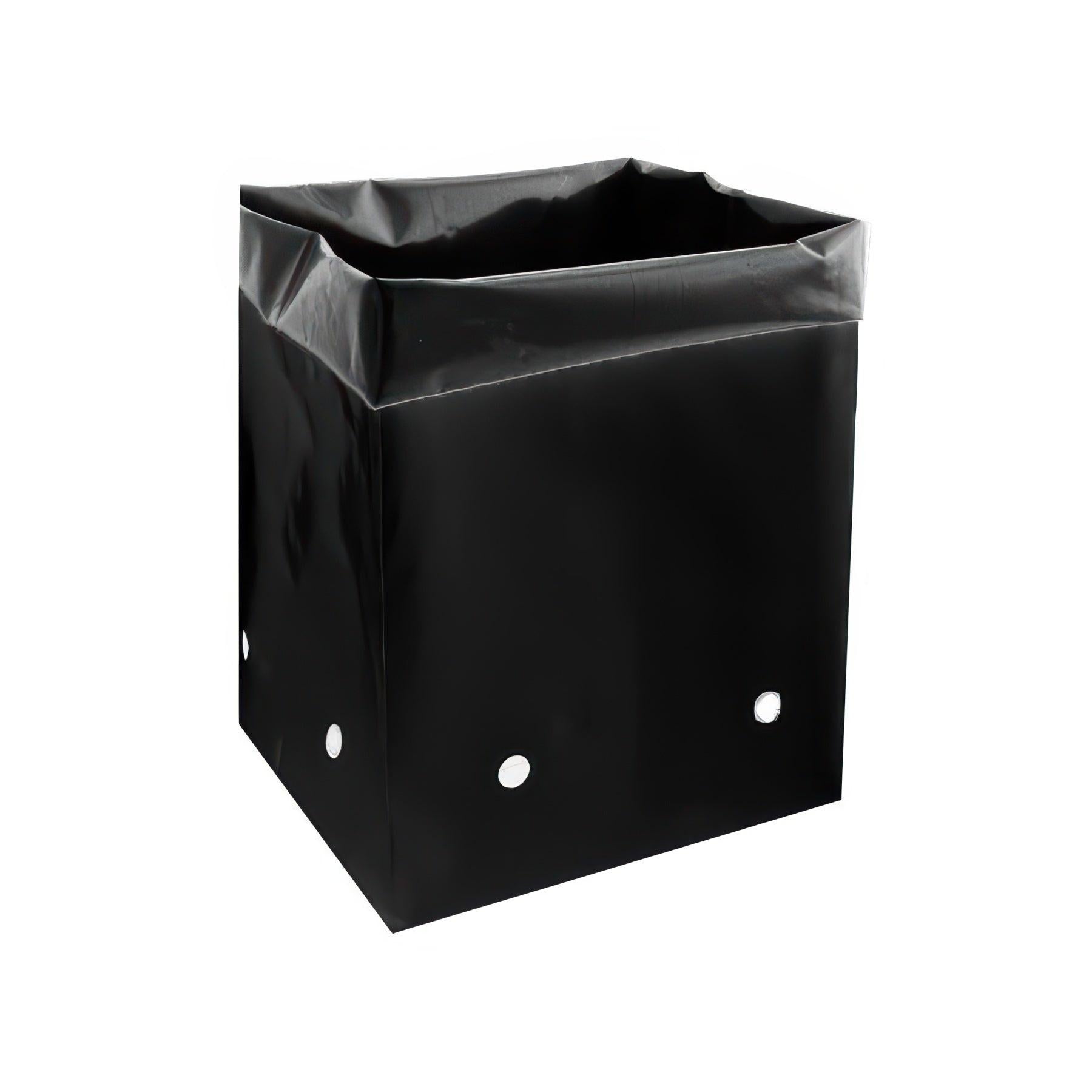 Grow1 Polyethylene Grow Bag, Black