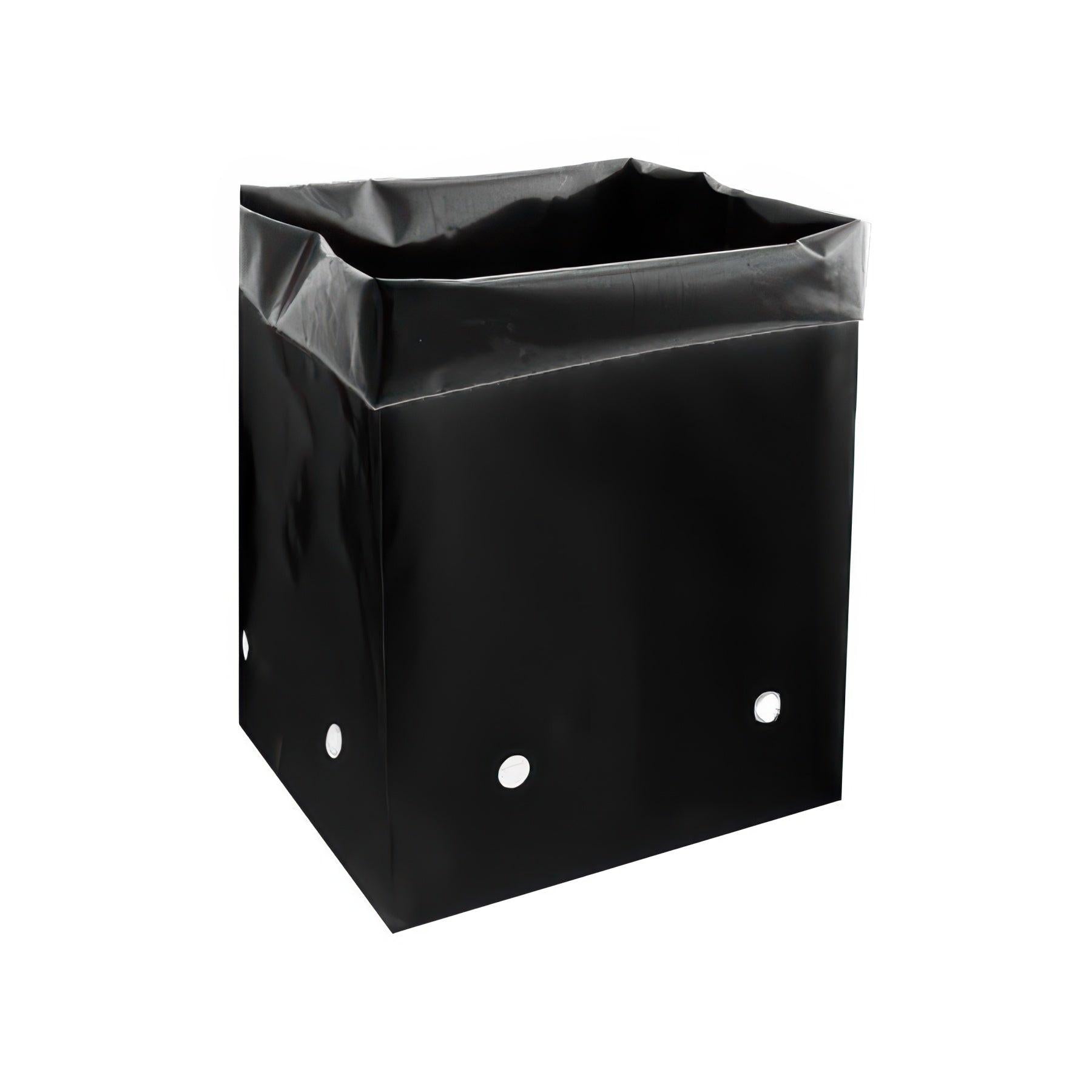Grow1 Polyethylene Grow Bag, Black