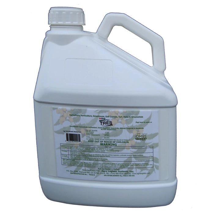 MGK Debug Tres Organic Insecticide, Miticide, & Fungicide, 1 Gallon