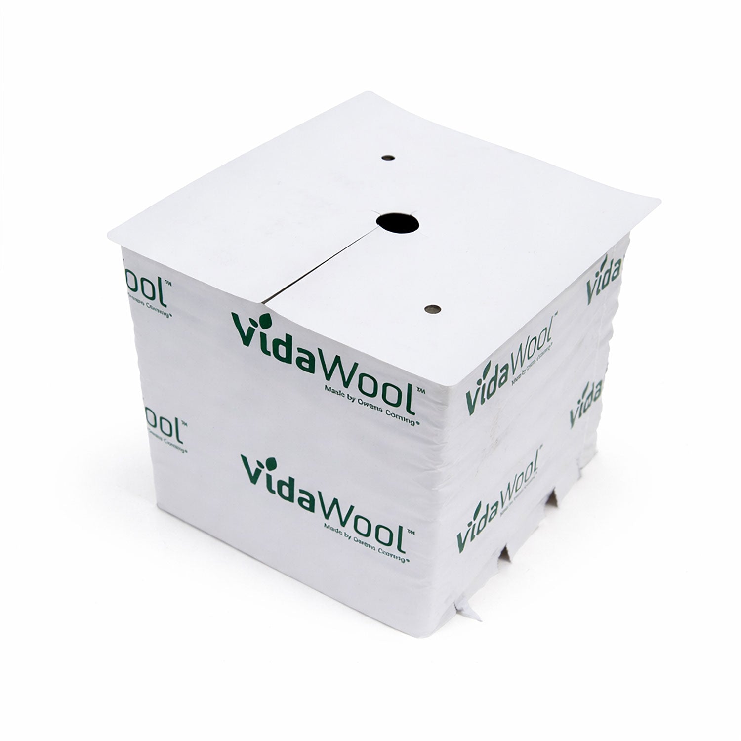 HBX Block Cover, 6 Mil, Black/White Poly, 6 Inch - Pack of 40