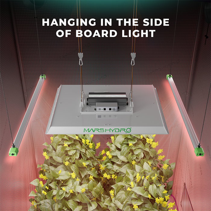 Mars Hydro Adlite IR Supplemental LED Grow Light Bar, Pack of 2
