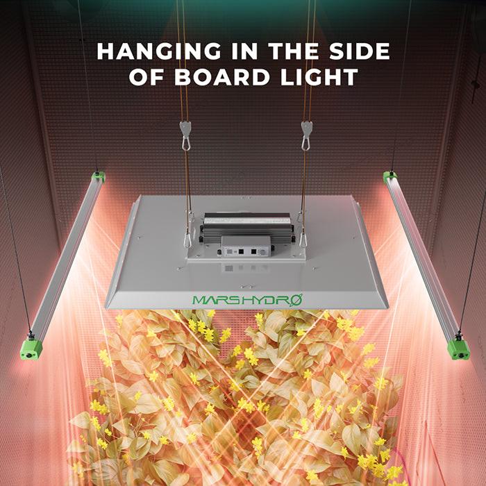 Mars Hydro Adlite Deep-Red Supplemental LED Grow Light Bar, Pack of 2