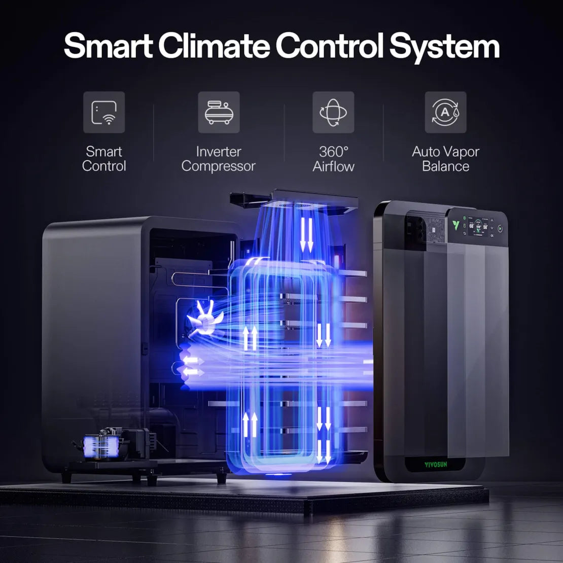 Vivosun VCure Smart Post-Harvest Curing Machine.