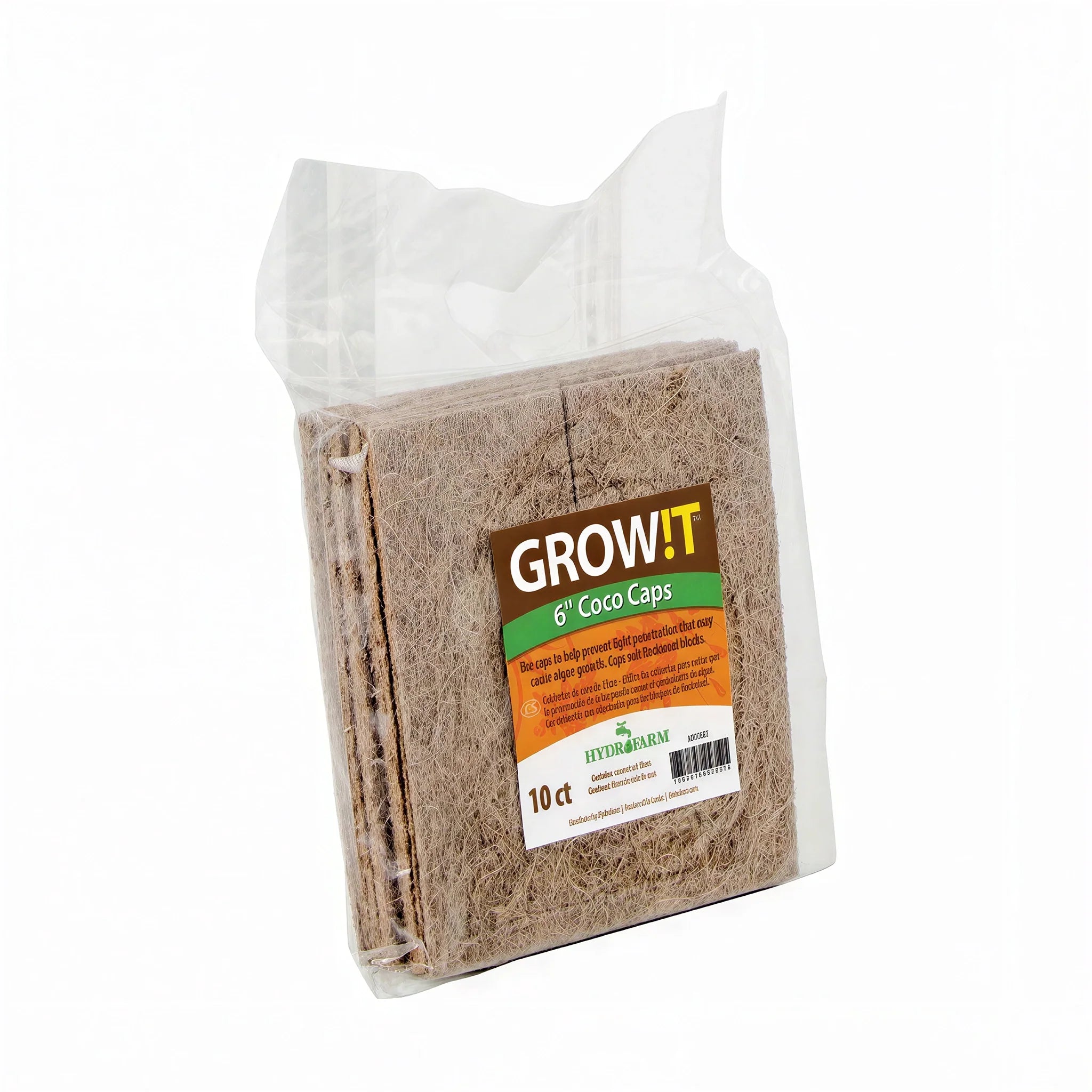 GROW!T Coco Caps