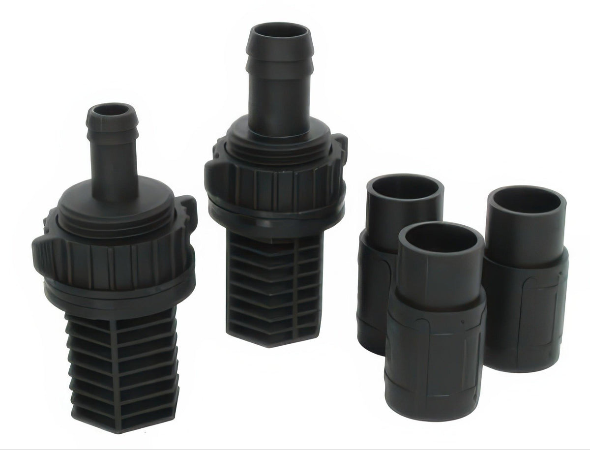 Hydro Flow Ebb & Flow Fitting Kit - 1/2