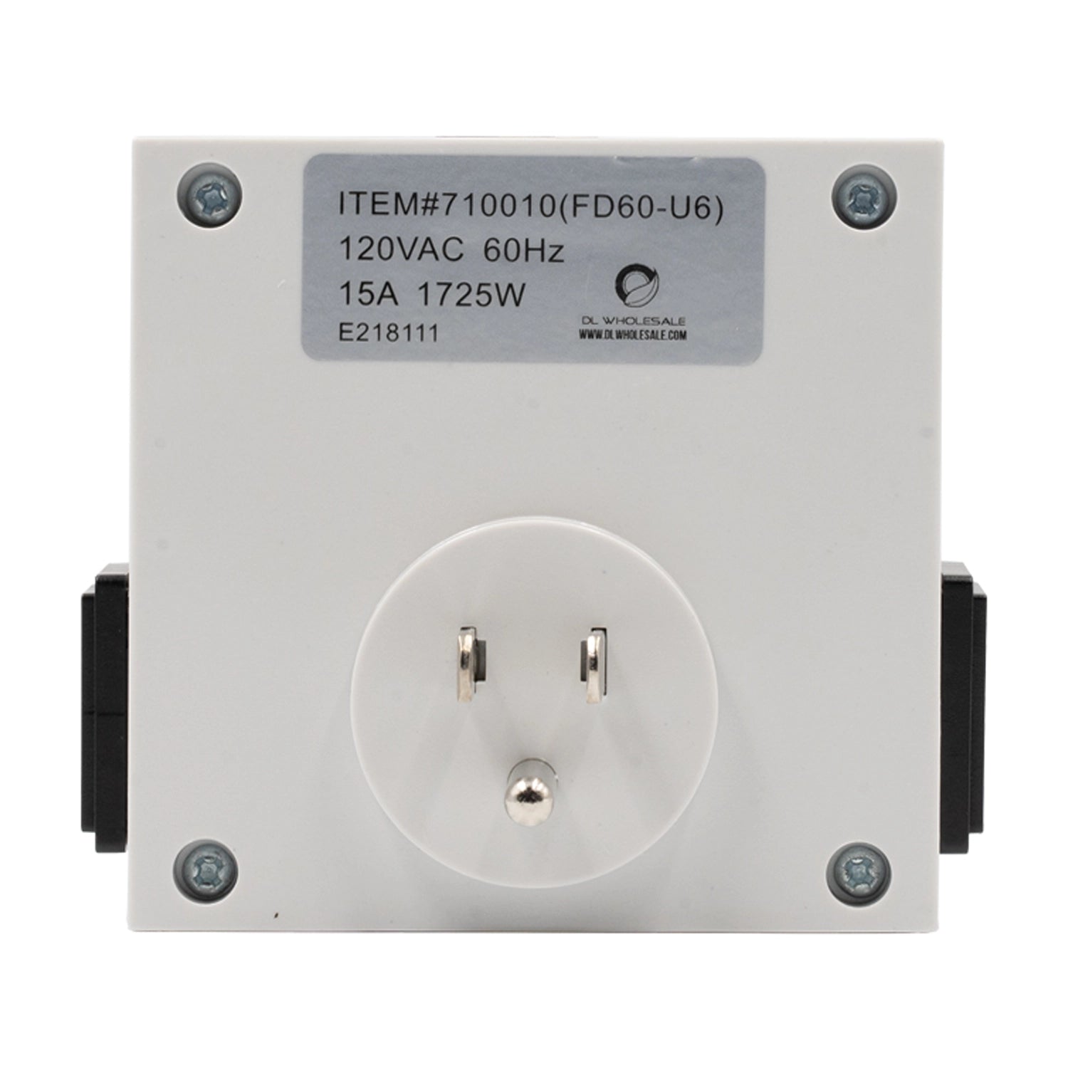 Grow1 Dual Outlet Digital Timer, 120V