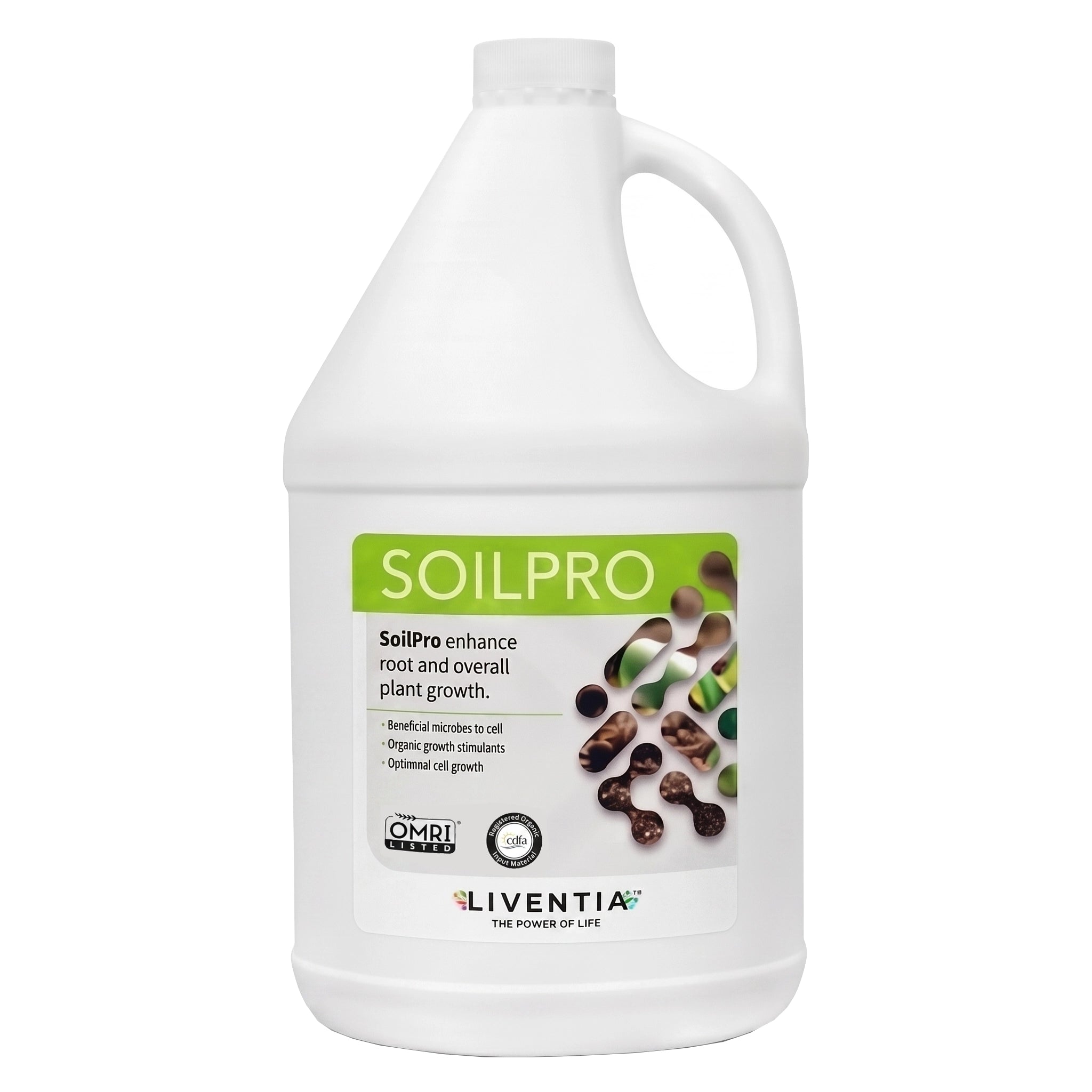 BioSafe Liventia Soil Pro Liquid Microbial Inoculant, 1 Gallon