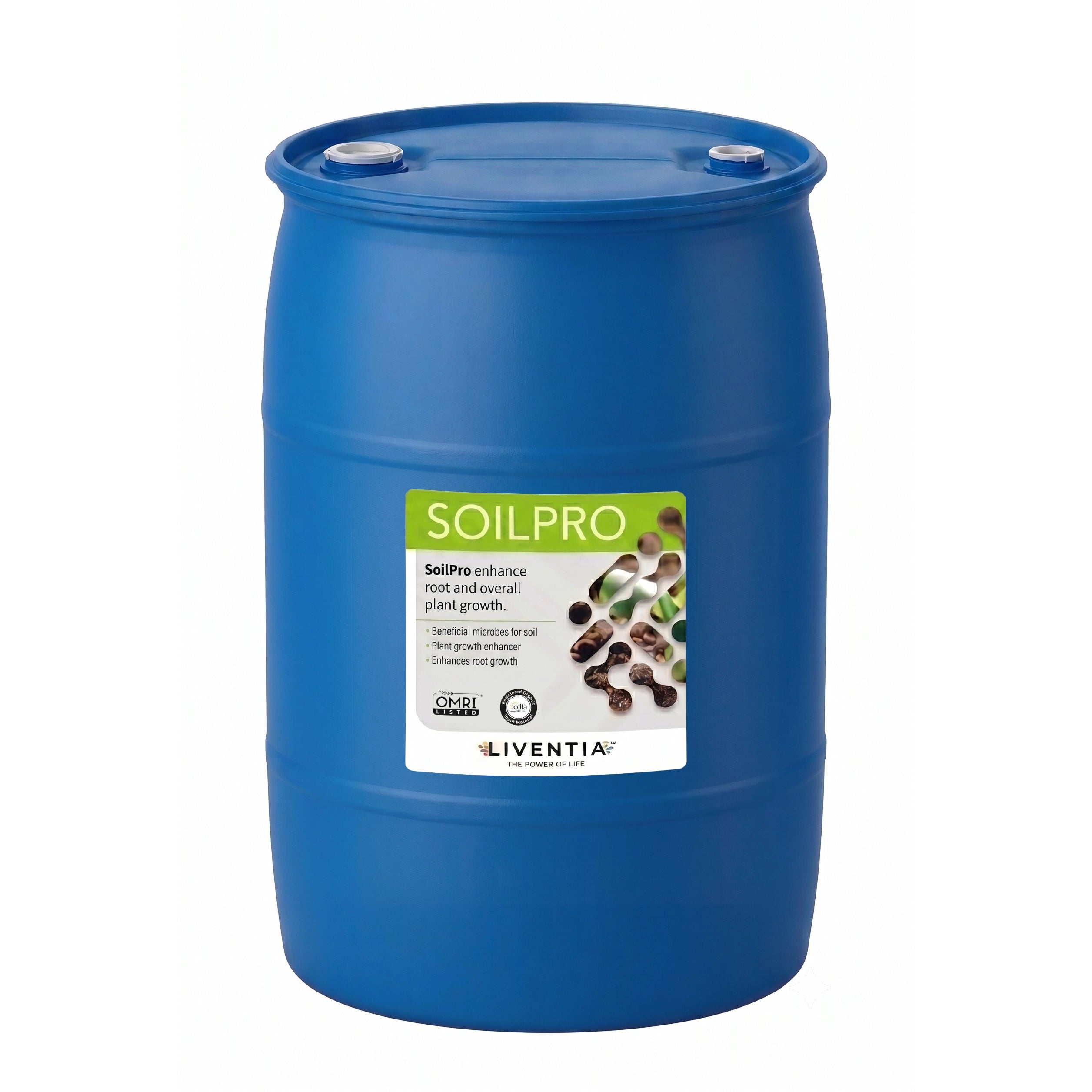 BioSafe Liventia Soil Pro Liquid Microbial Inoculant, 55 Gallons