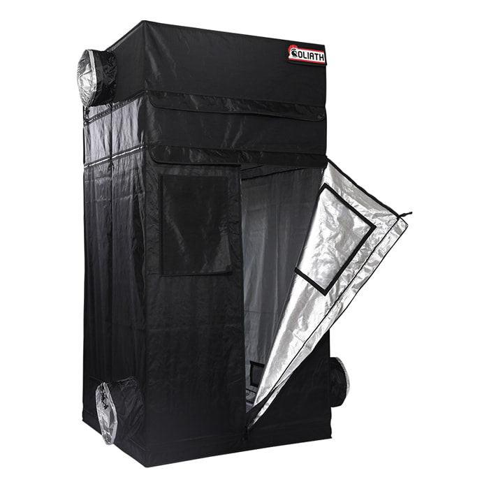 cheap grow tents Goliath Grow Tent 4ft x 4ft x 6ft11in