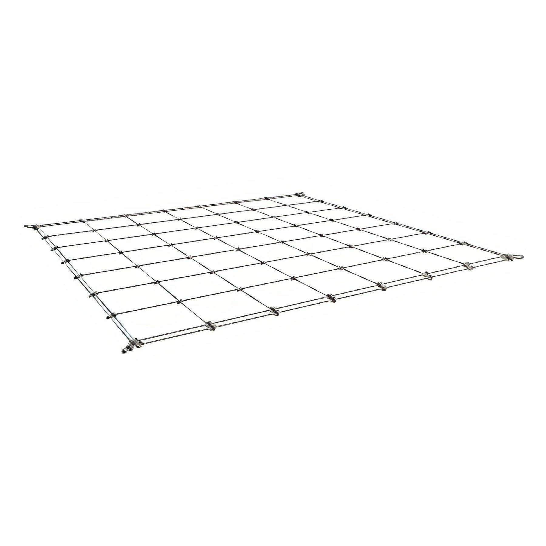 Grow1 Flexible Grow Tent Trellis Netting, 4 in. Hole, 4 ft. x 8 ft.