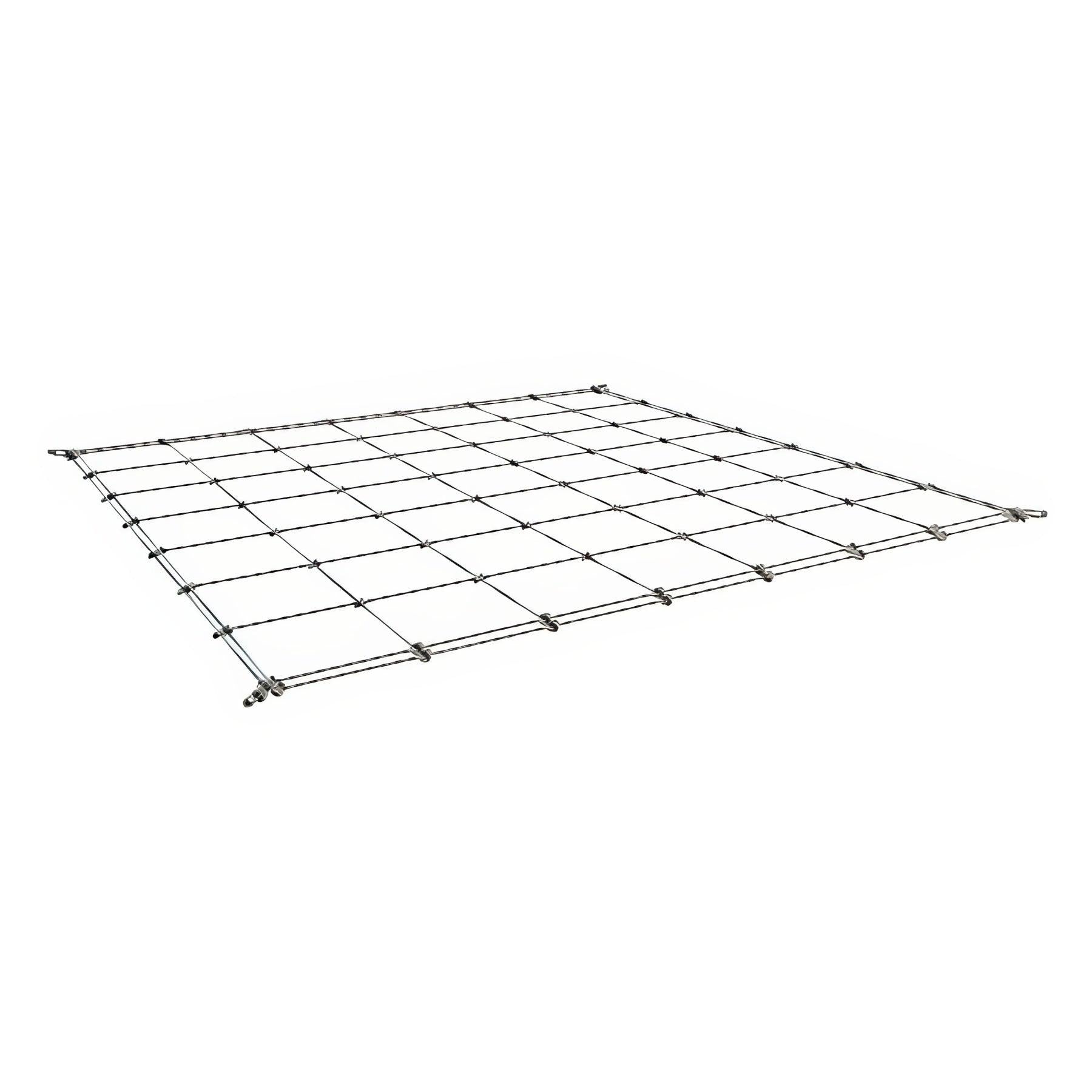 Grow1 Flexible Grow Tent Trellis Netting, 4 in. Hole, 3 ft. x 3 ft.