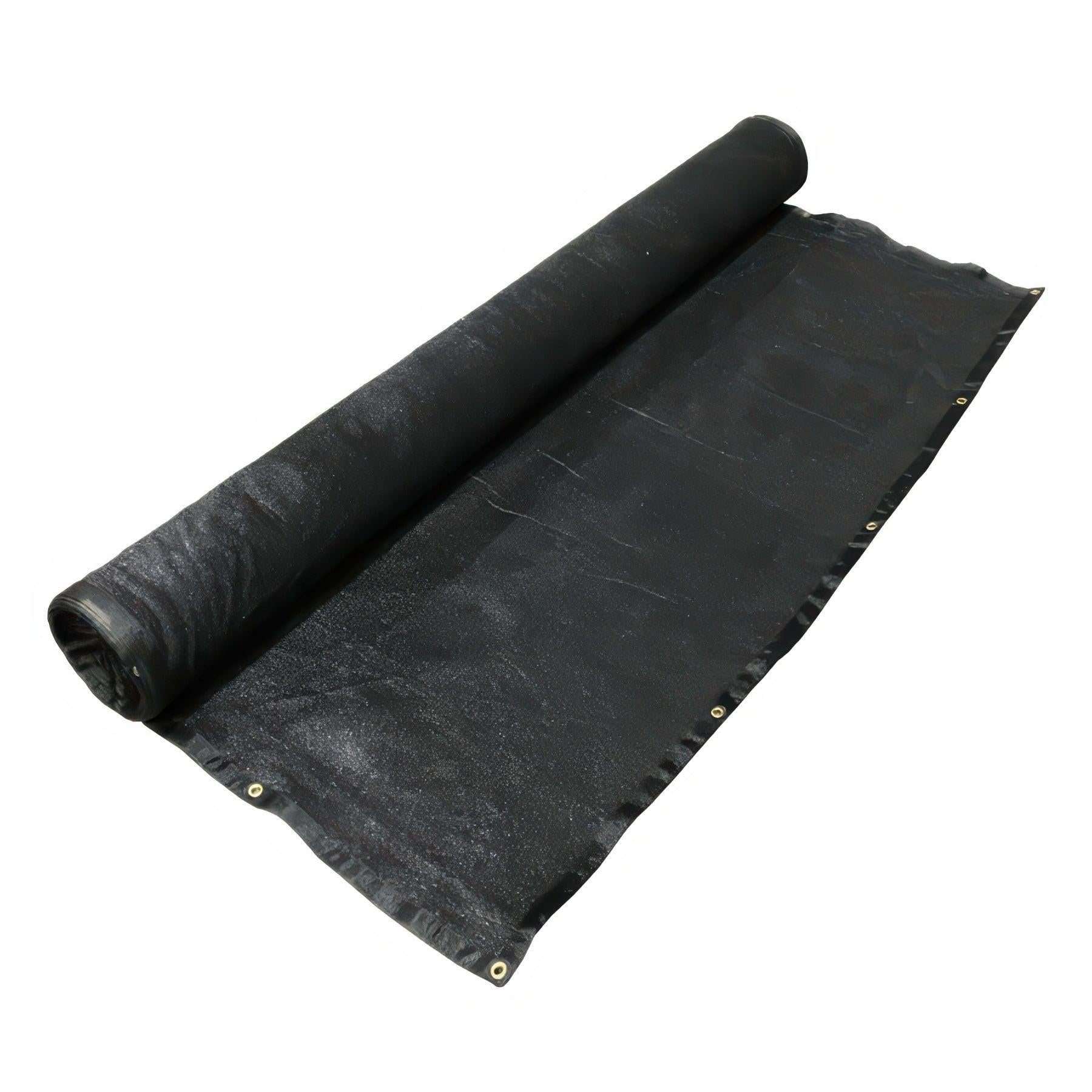 GROW1 Privacy Fence with Brass Grommets Heavy Duty 180 GSM, 8 Feet x 150 Feet