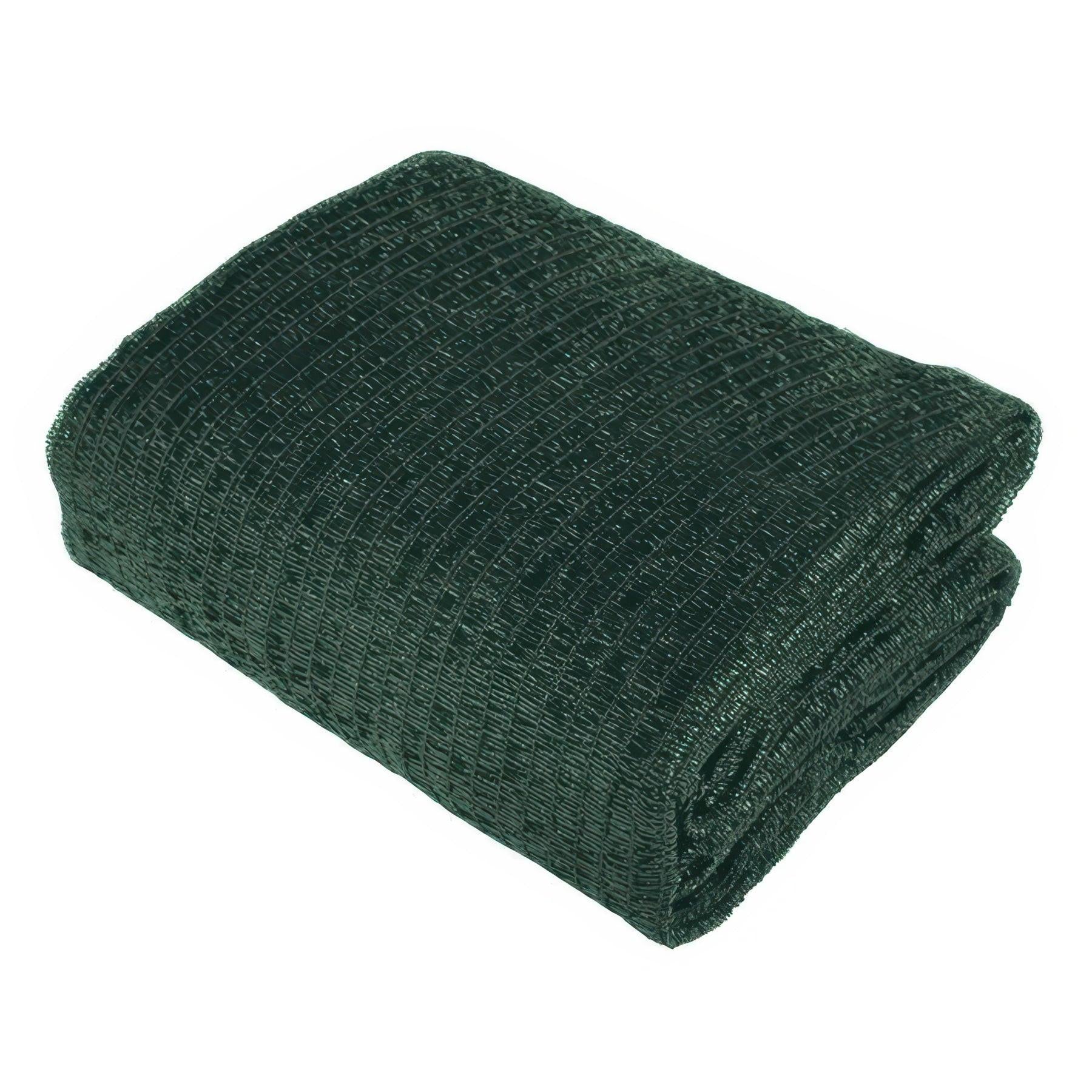 Grow1 UV Resistant 30% Greenhouse Shade Cloth, Dark Green - 20' x 48'