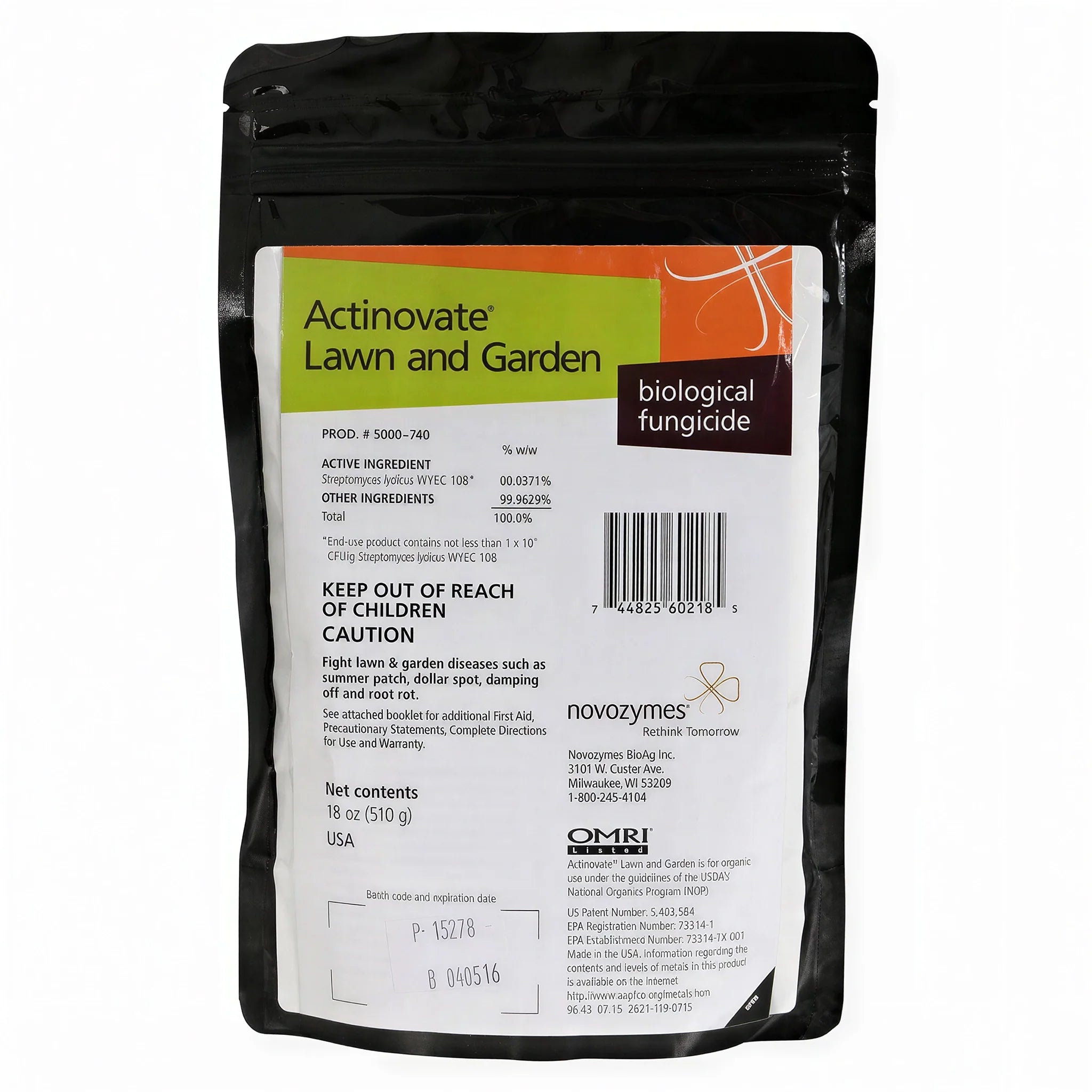 Actinovate Fungicide, 18 oz.