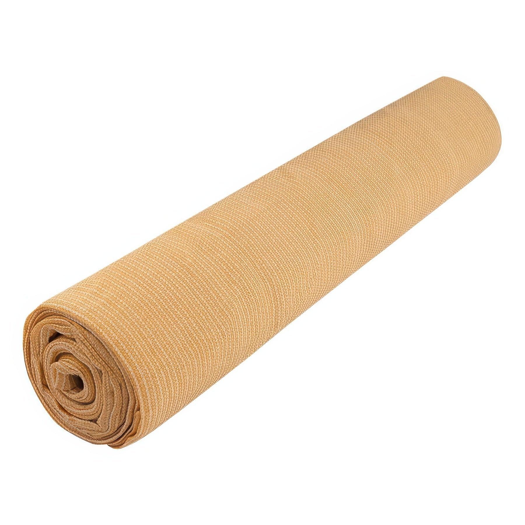Grow1 UV Resistant 50% Greenhouse Shade Cloth, Beige - 20' x 100'