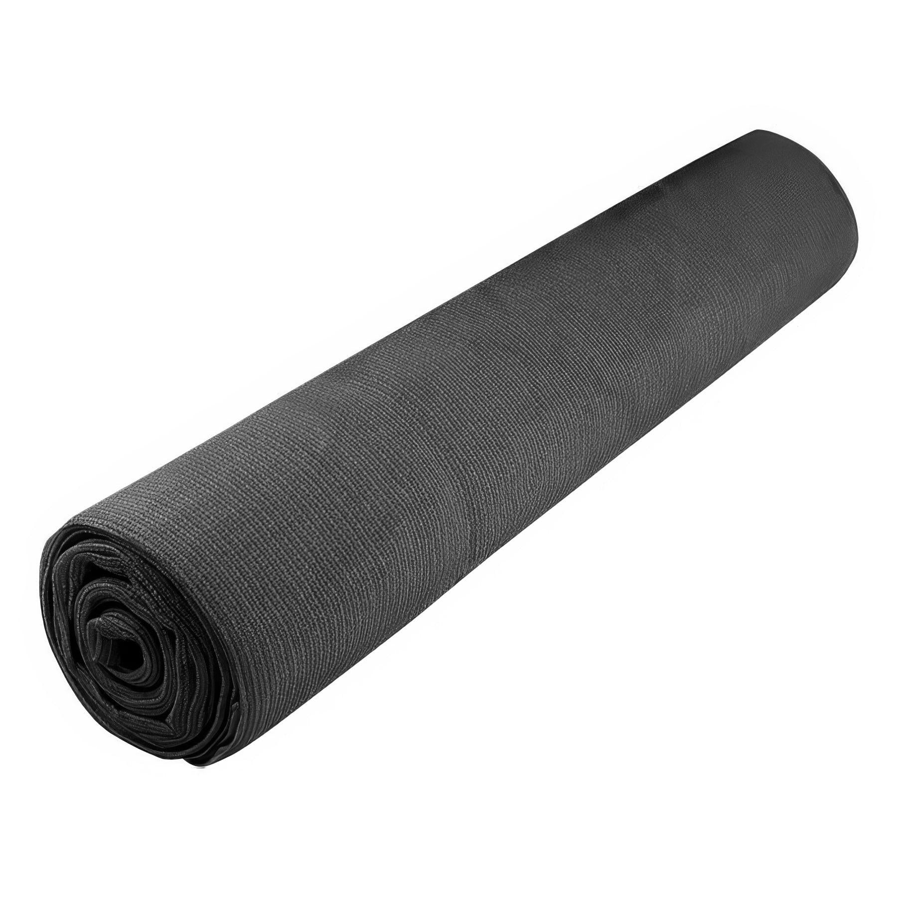 Grow1 UV Resistant 50% Greenhouse Shade Cloth, Black - 20' x 100'