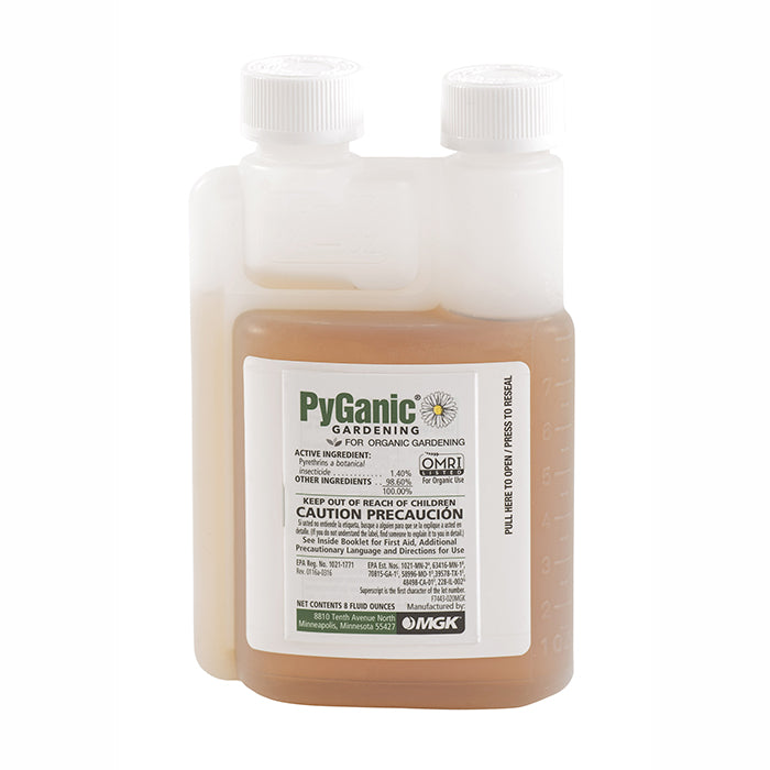 PyGanic Gardening Insecticide 8 oz - Effective Pest Control