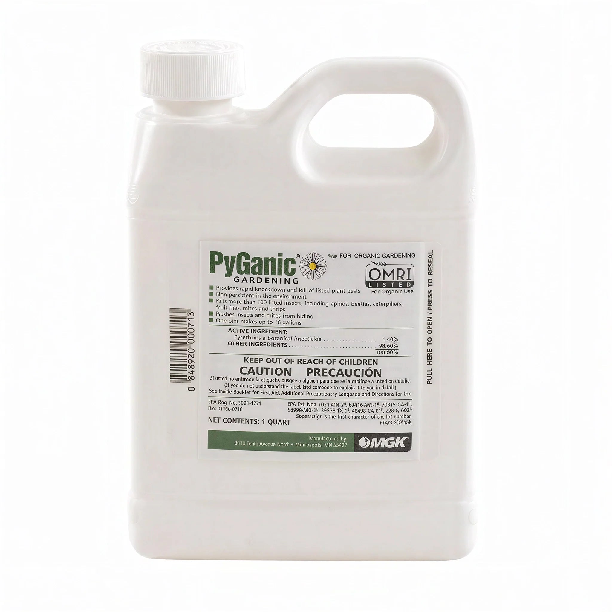 PyGanic Gardening Insecticide