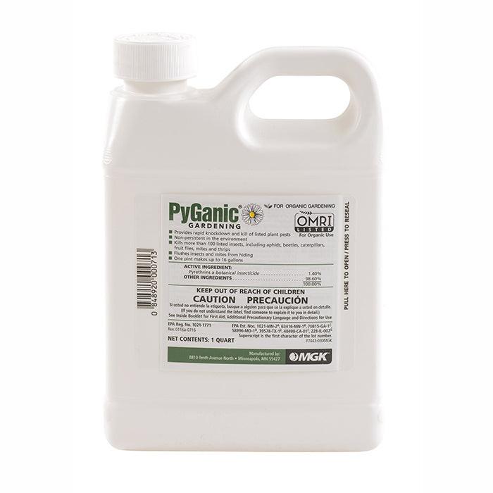 PyGanic Gardening Insecticide, 1 Quart - Pest Control
