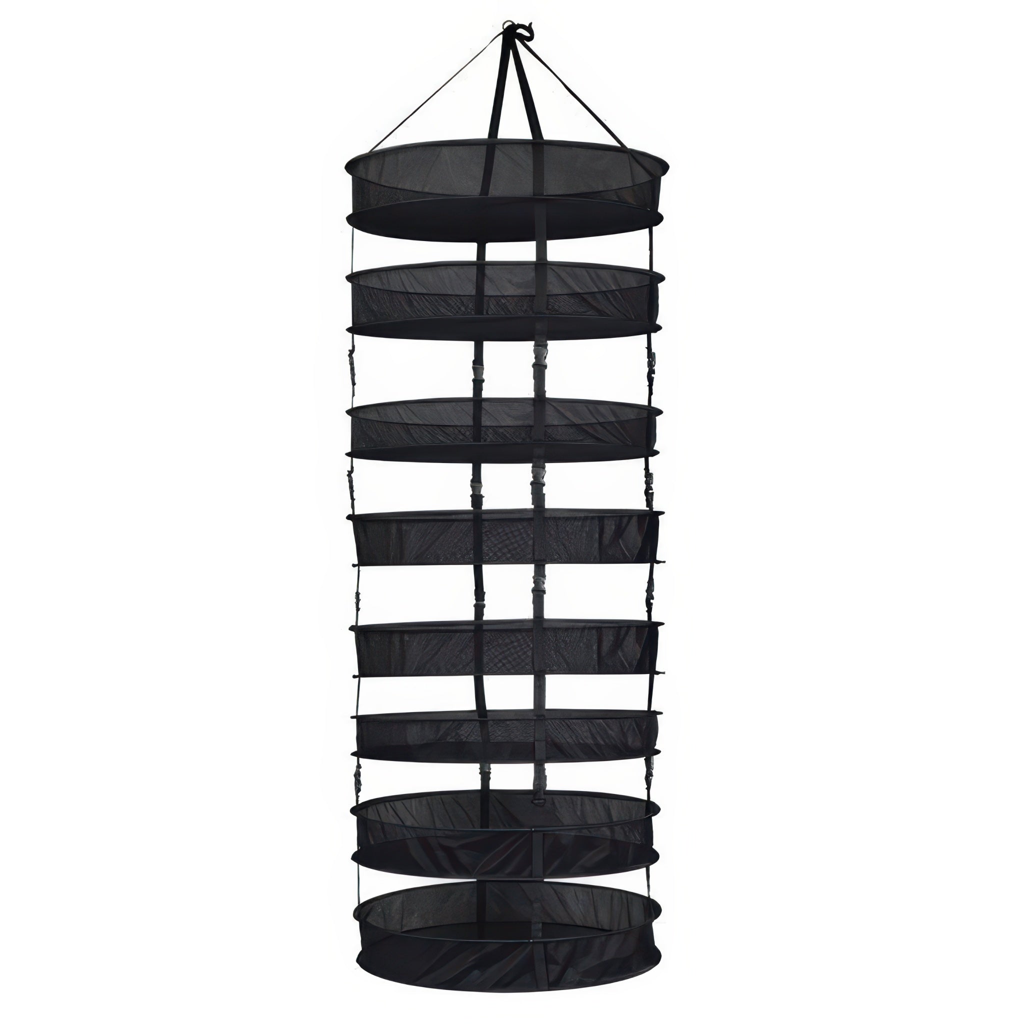 Grower's Edge Dry Rack with Clips, 2 ft