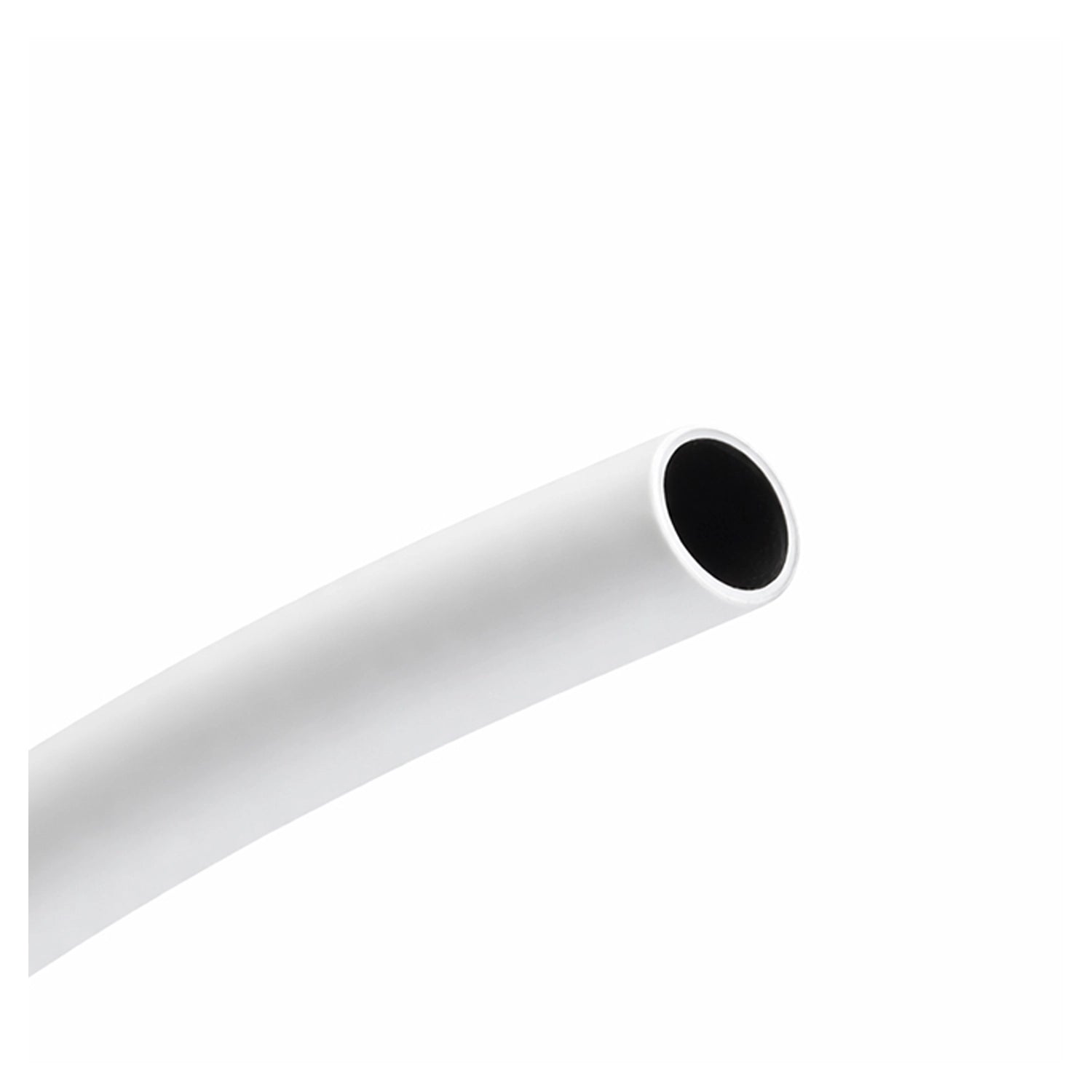 Grow1 Pre-Cut Polyethylene White Tubing, 5mm, 36 Inch, Pack of 25