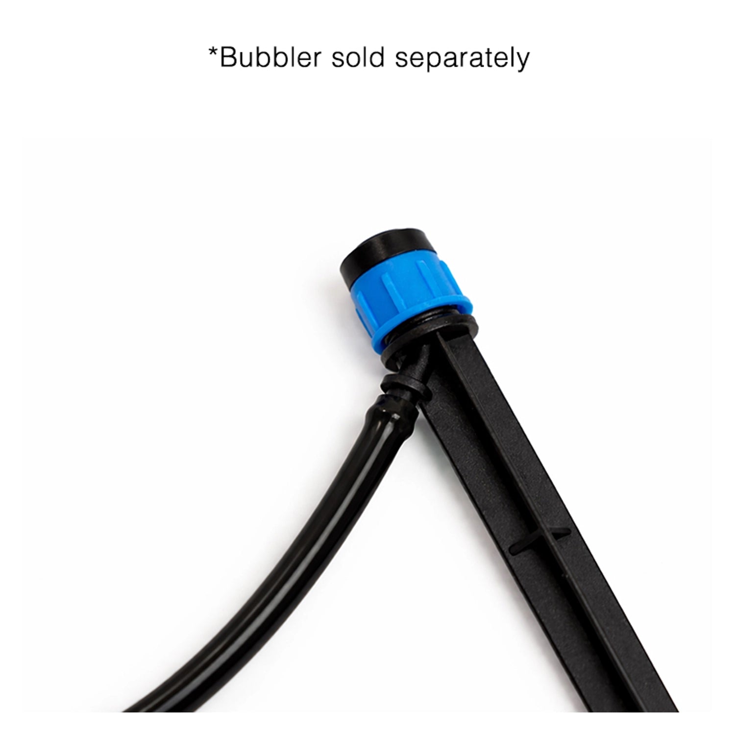 Grow1 Pre-Cut 36 Inch Black Vinyl Irrigation Whips