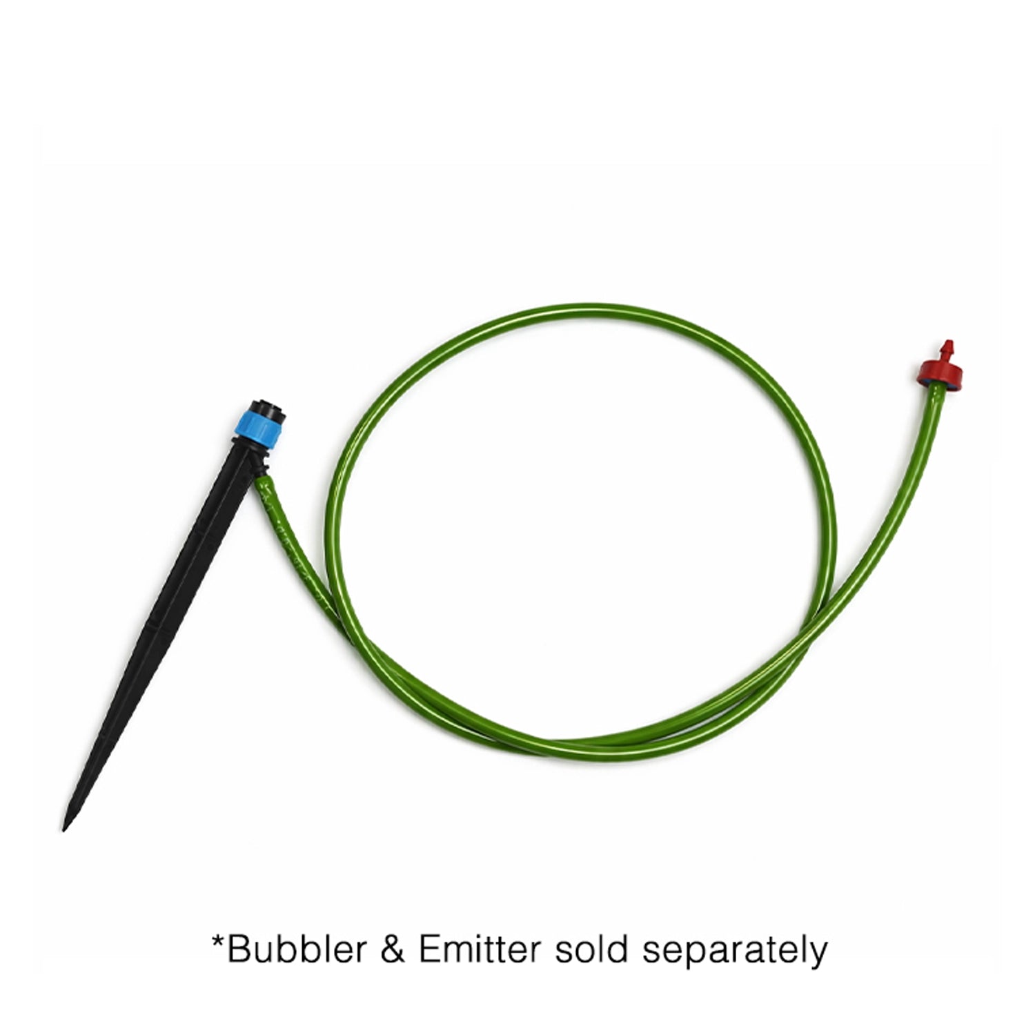 Grow1 Pre-Cut 36 Inch Black Vinyl Irrigation Whips