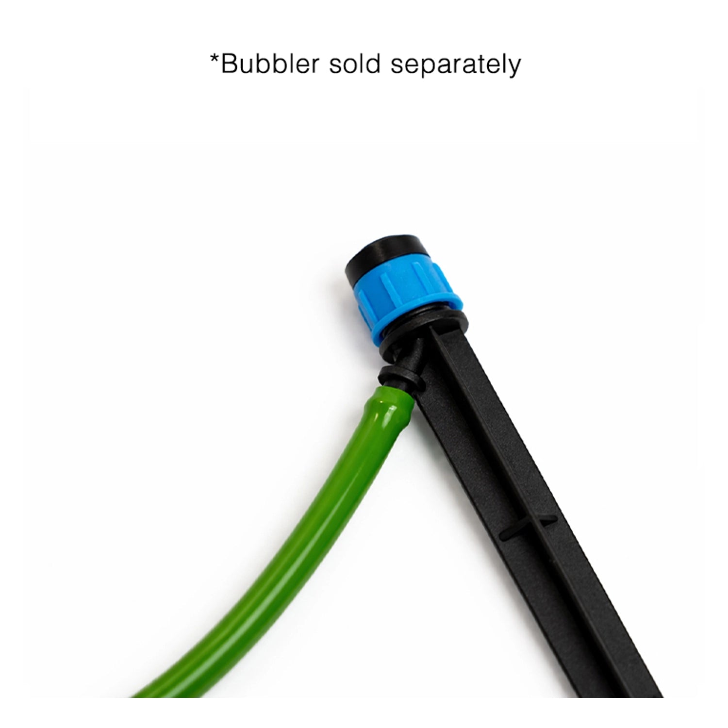 Grow1 Pre-Cut 36 Inch Black Vinyl Irrigation Whips