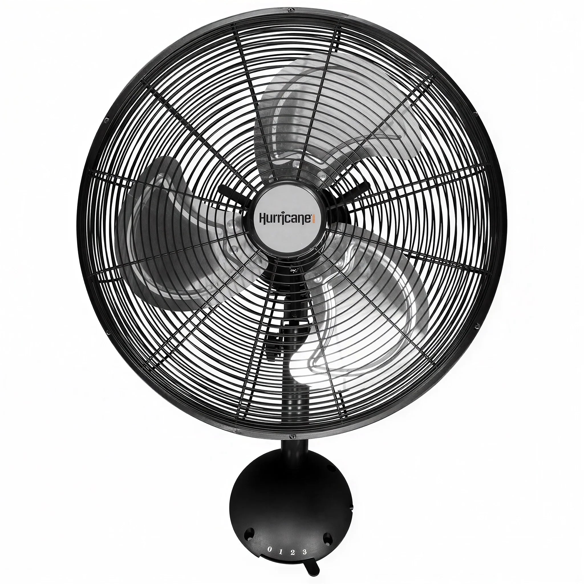 Hurricane Pro High Velocity Oscillating Wall Mount Fan