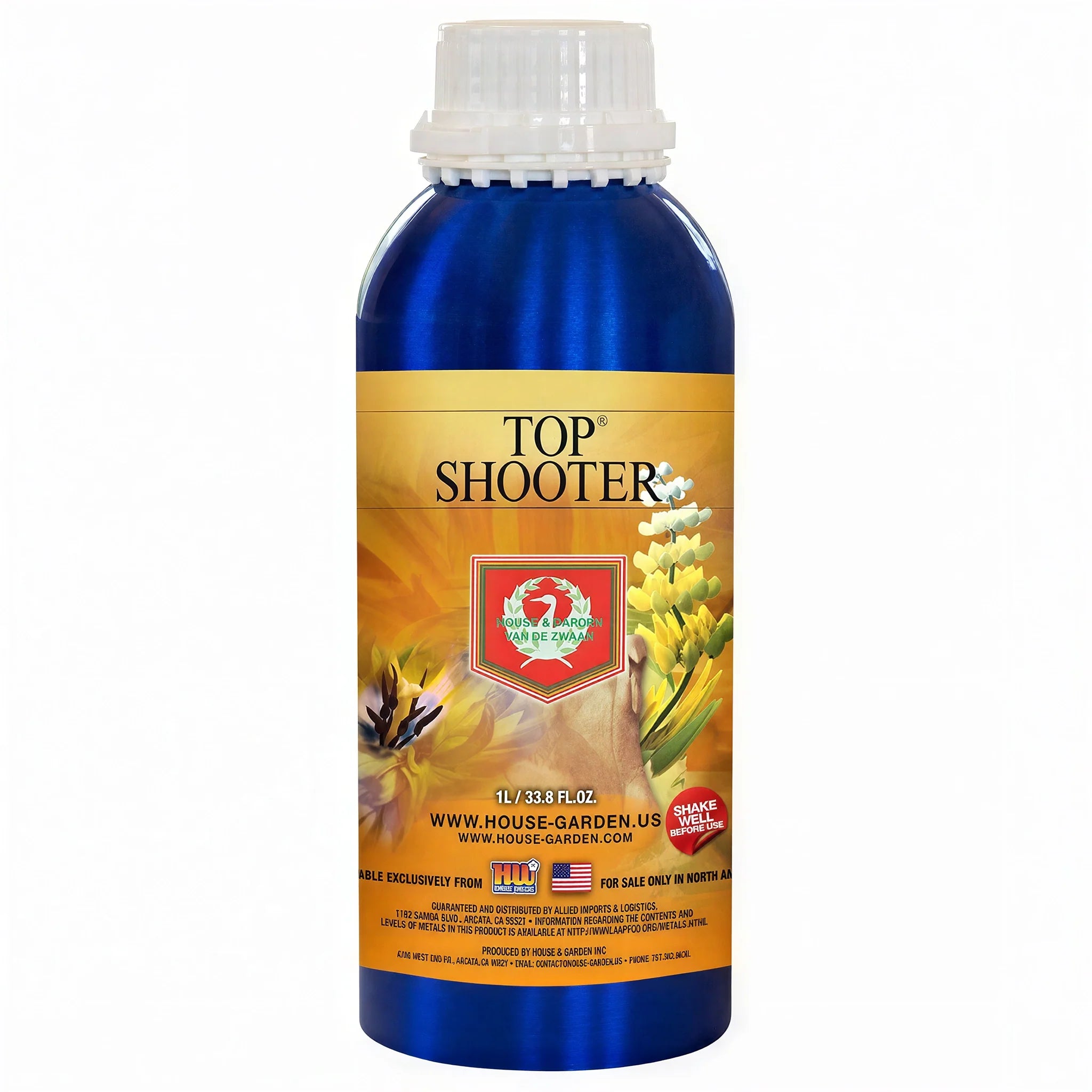 House and Garden Top Shooter, 1 Liter