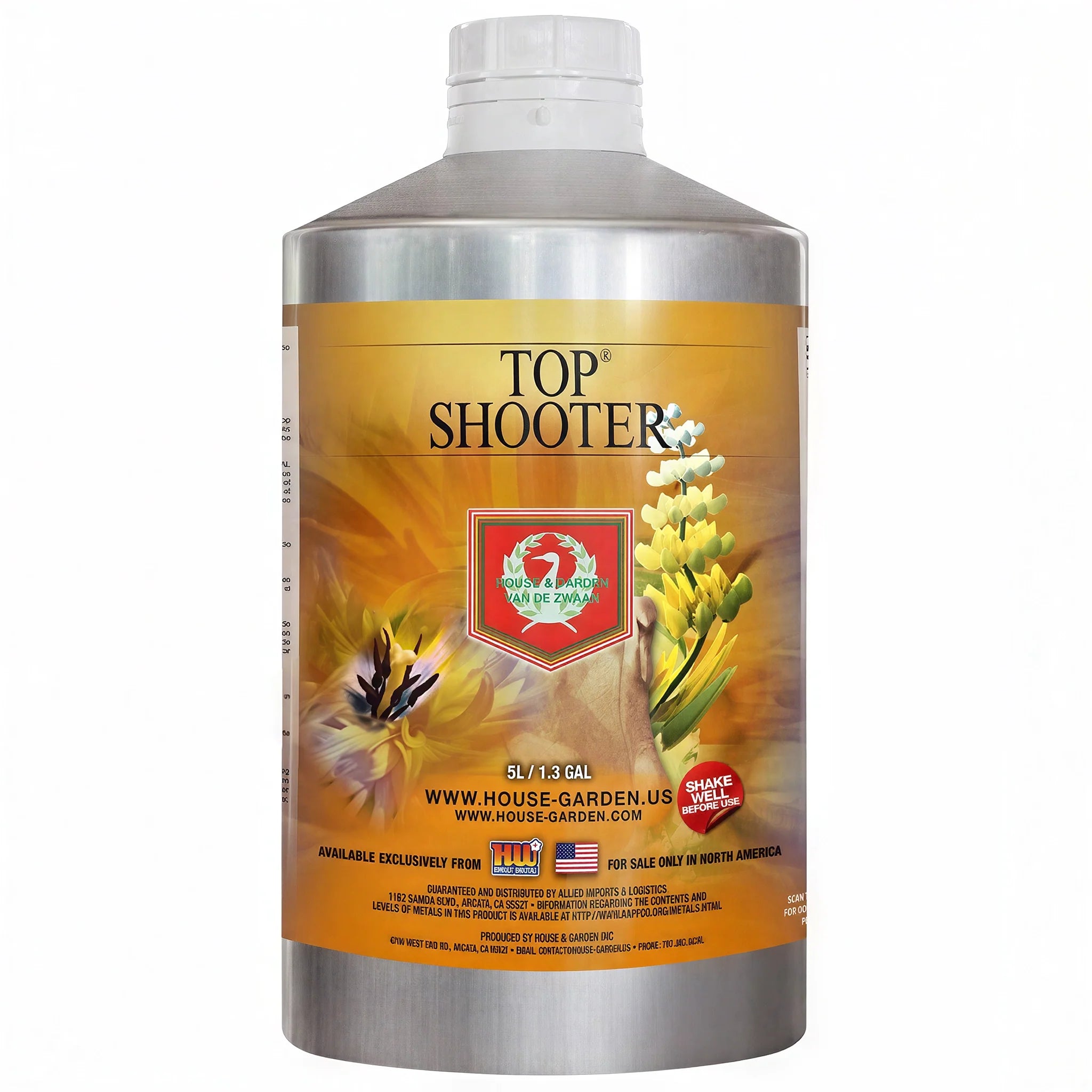 House and Garden Top Shooter, 5 Liter