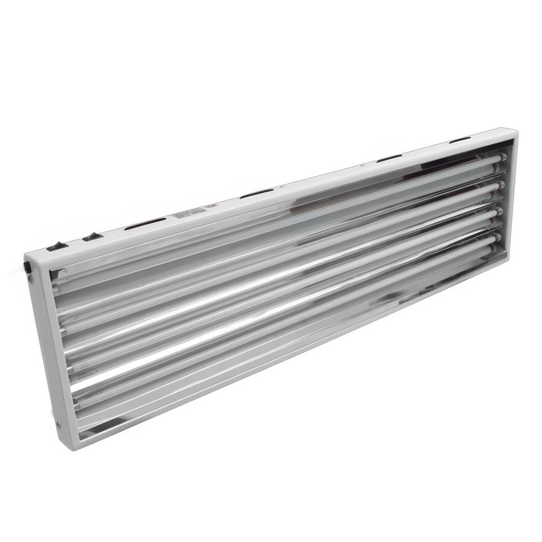 LuxStar 4FT/4 Bulb T5 Fluorescent Grow Light - 6500K Bulbs Included