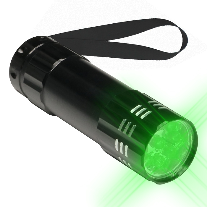 Grow1 Green LED Mini Flash Light - Image 2