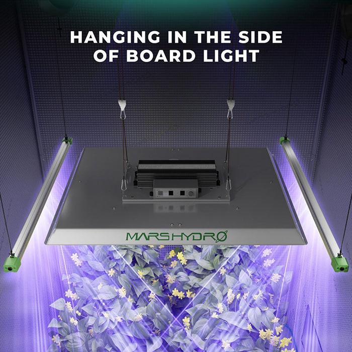 Mars Hydro Adlite UV Supplemental LED Grow Light Bar, Pack of 2