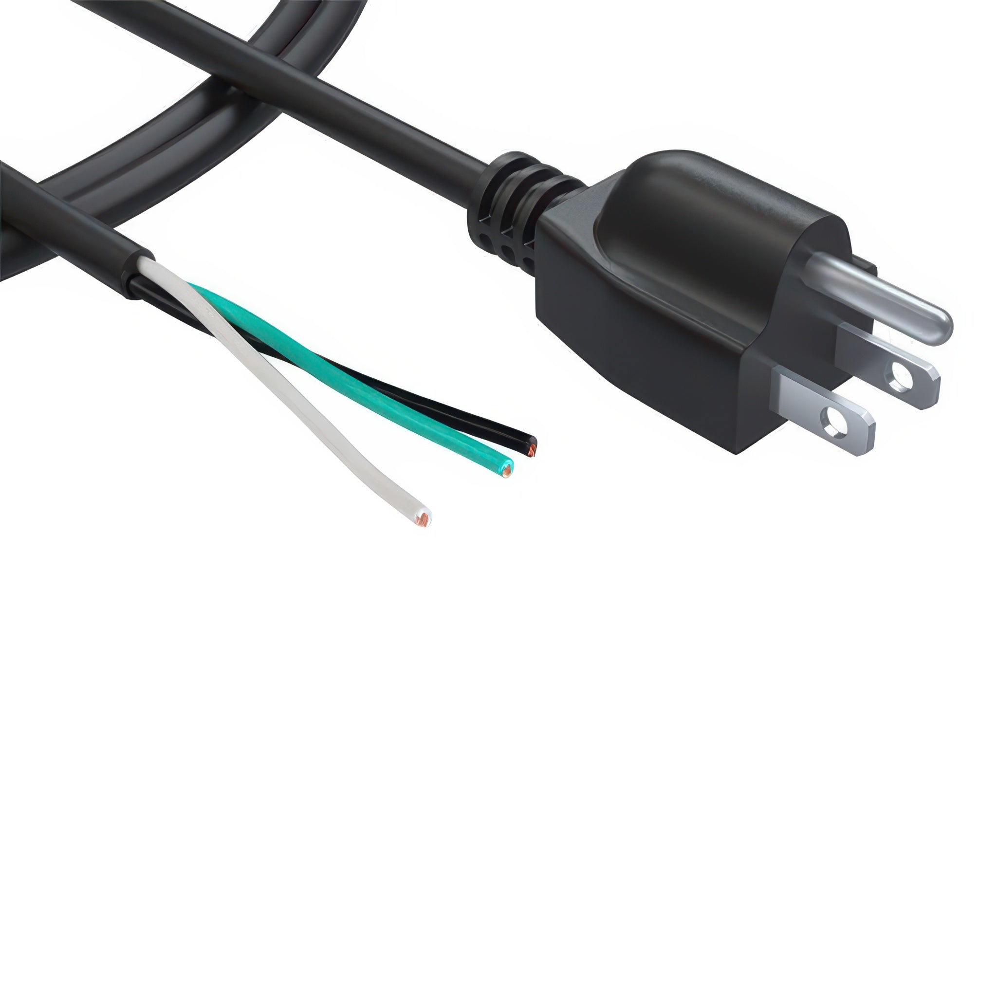 Grow1 DIY 120 Volt  Electric Cord - 16 Gauge, 8 ft.