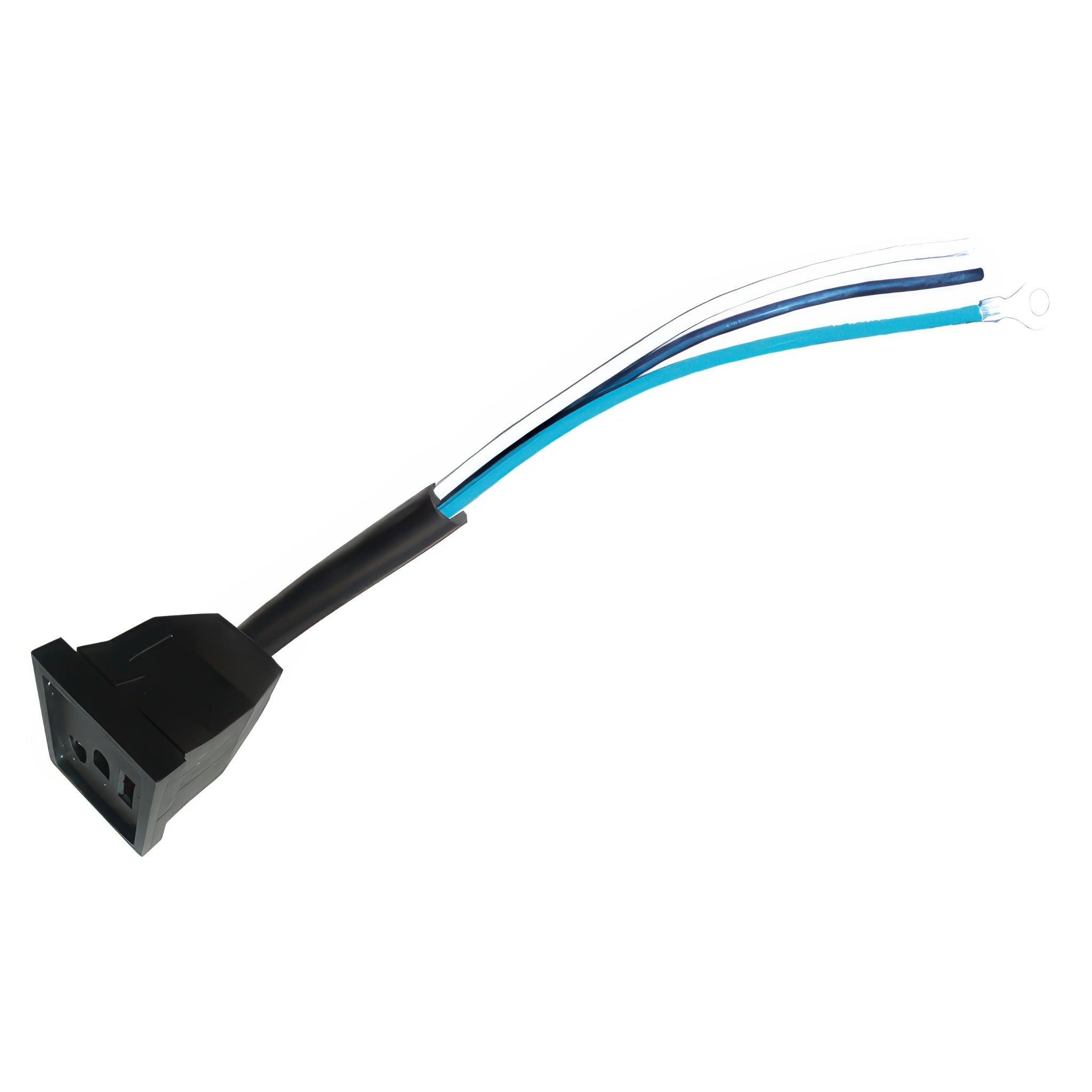 Grow1 DIY Ballast Socket Connector, 12 in.