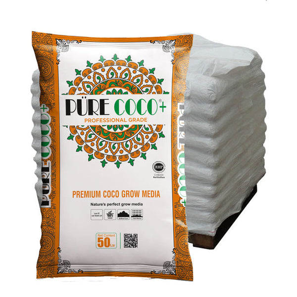 【coco】 The Coco Depot Pure Coco Plus Coco Coir, 50 Liter Bag/1.8 Cubic Feet -