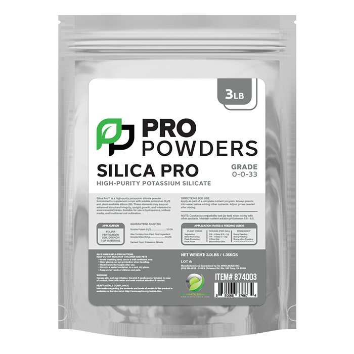 Pro Powders Silica Potassium Silicate