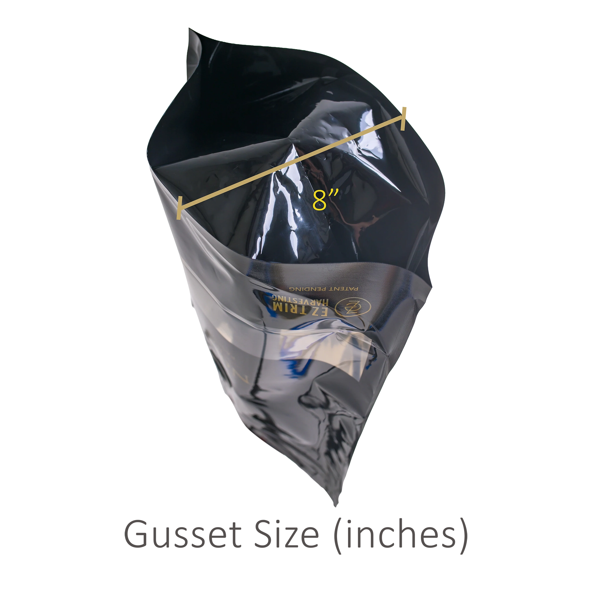 EZTRIM NoBurp Bags, 2 lb., Pack of 10
