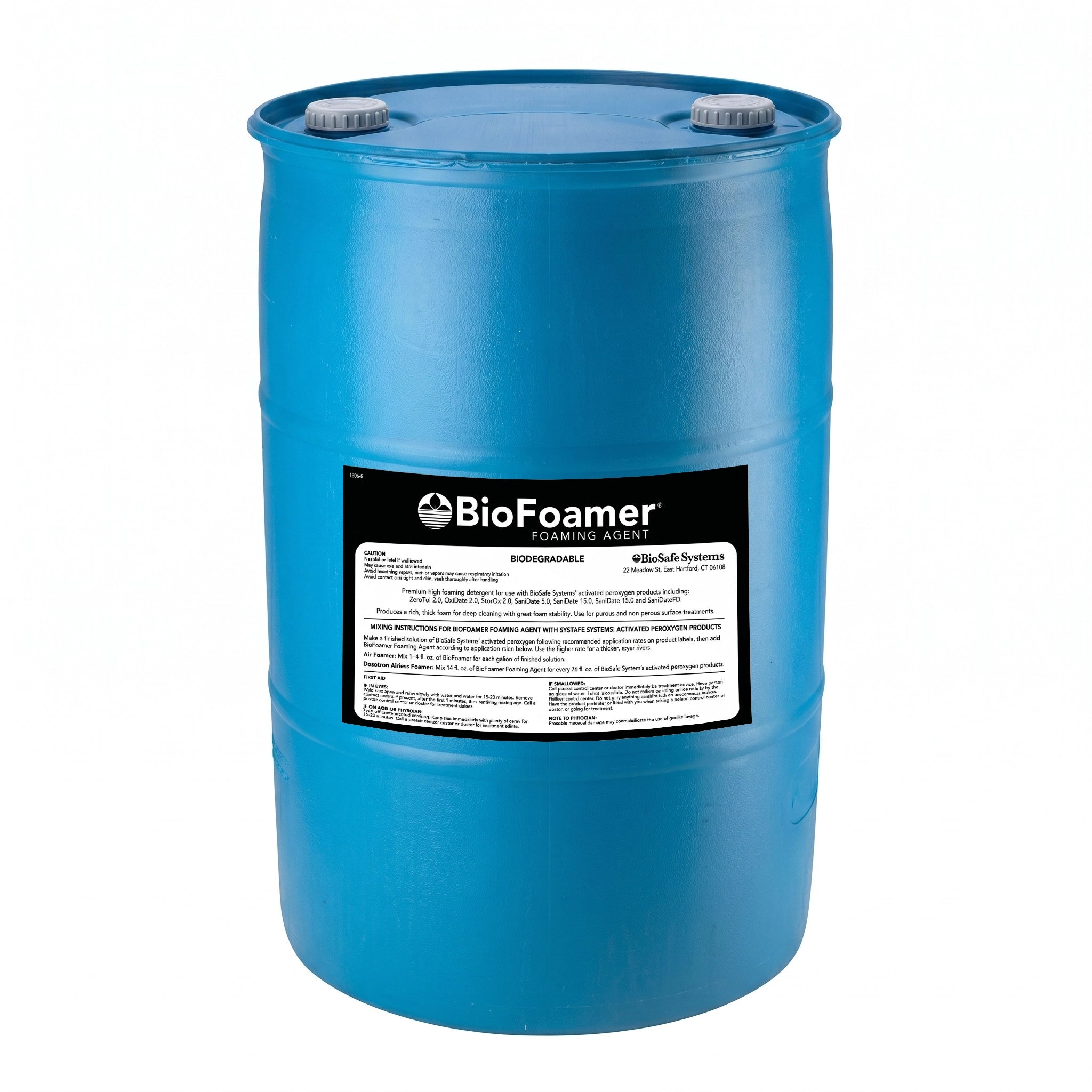 BioSafe Bio-Foamer Foaming Agent, 55 Gallons