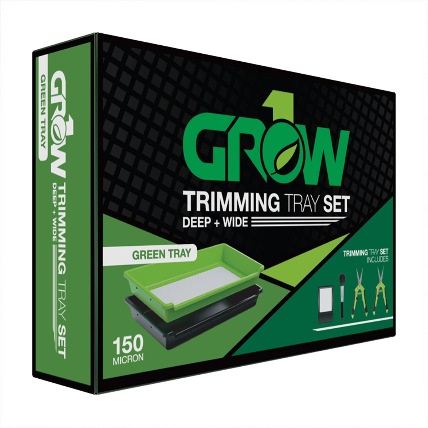 Grow1 Trimming Tray Set.