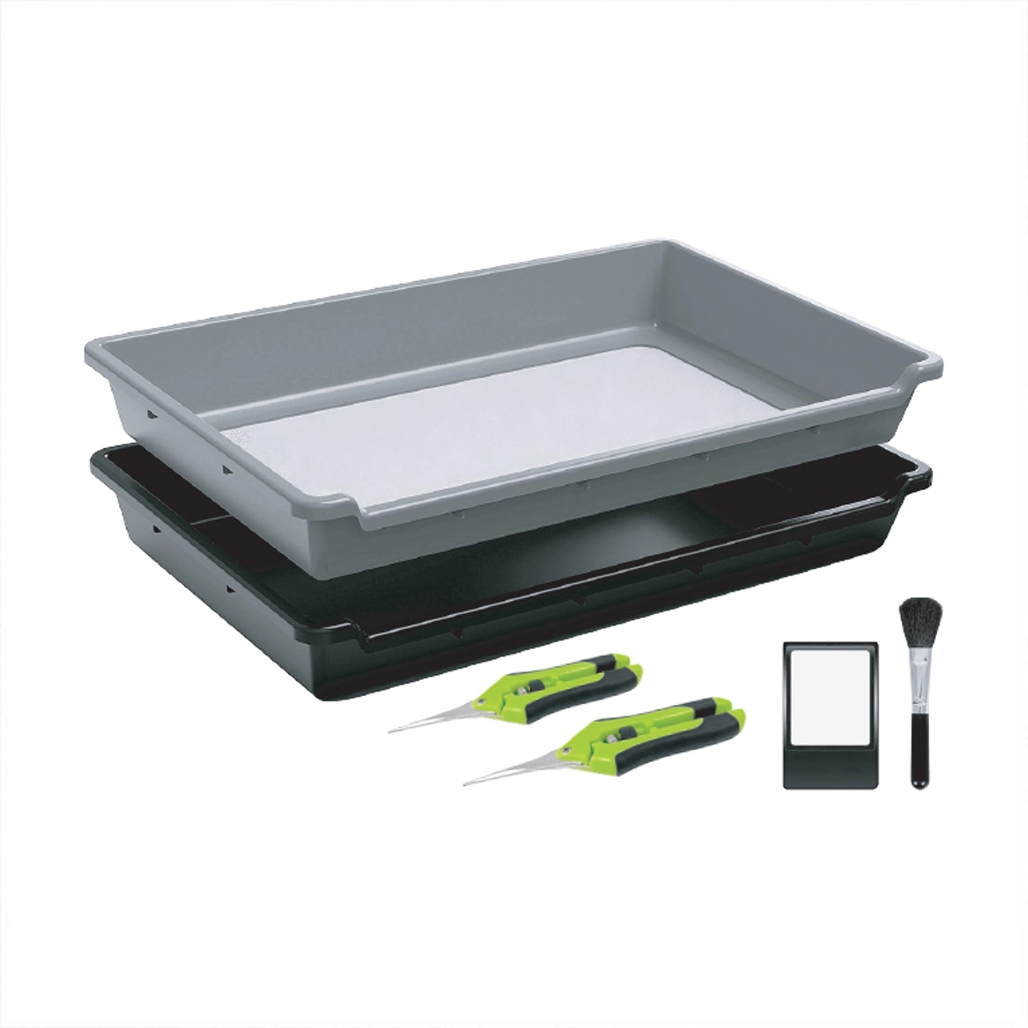 Grow1 Trimming Tray Set.