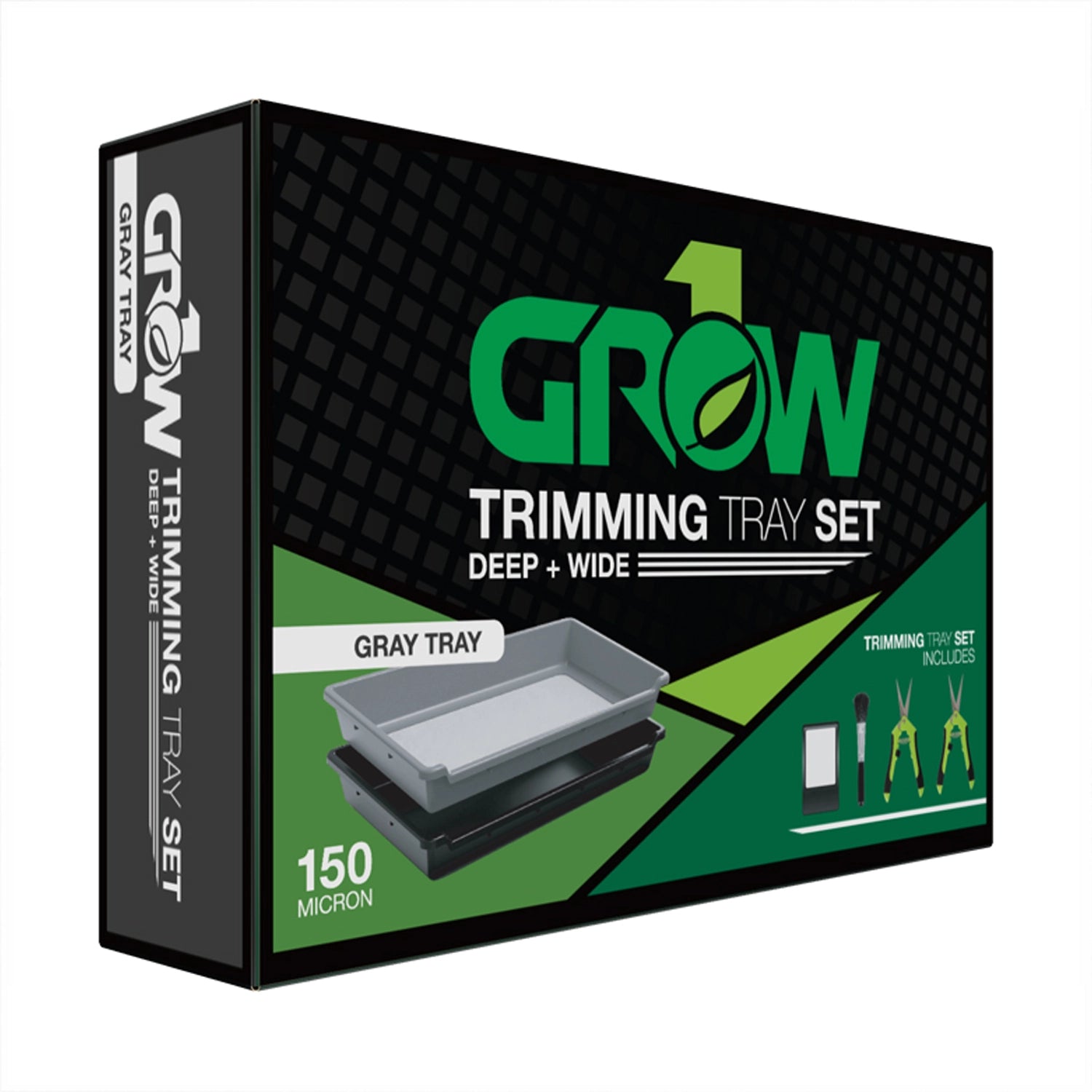 Grow1 Trimming Tray Set.