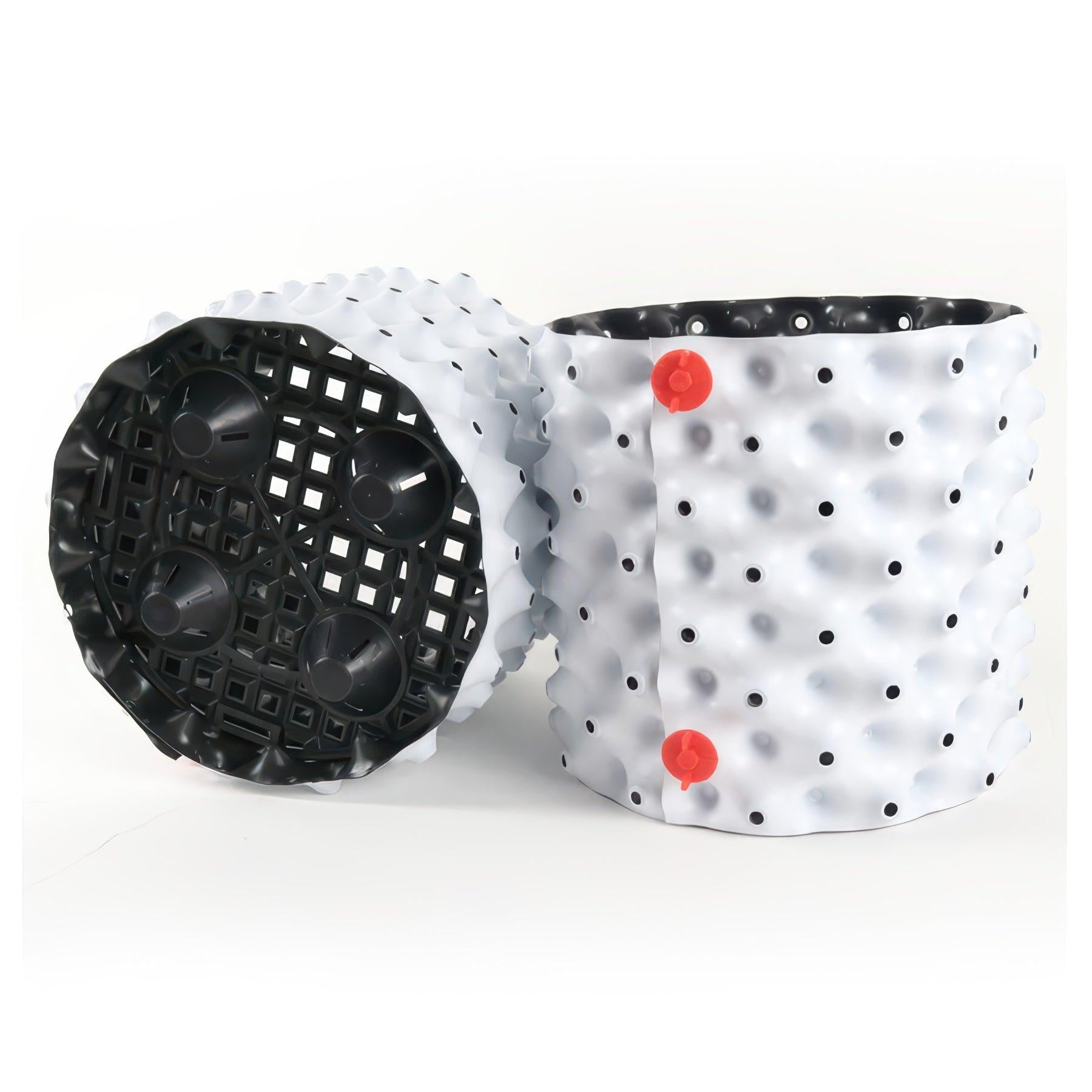 Grow1 Prune-Air Plastic Grow Pot, Pack of 12