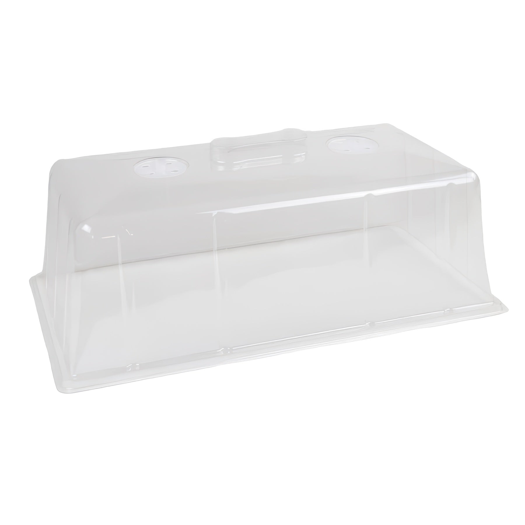 Grow1 8 Inch Mini Green House Propagation Dome With Vents, 10 Inch x 20 Inch x 8.25 Inch