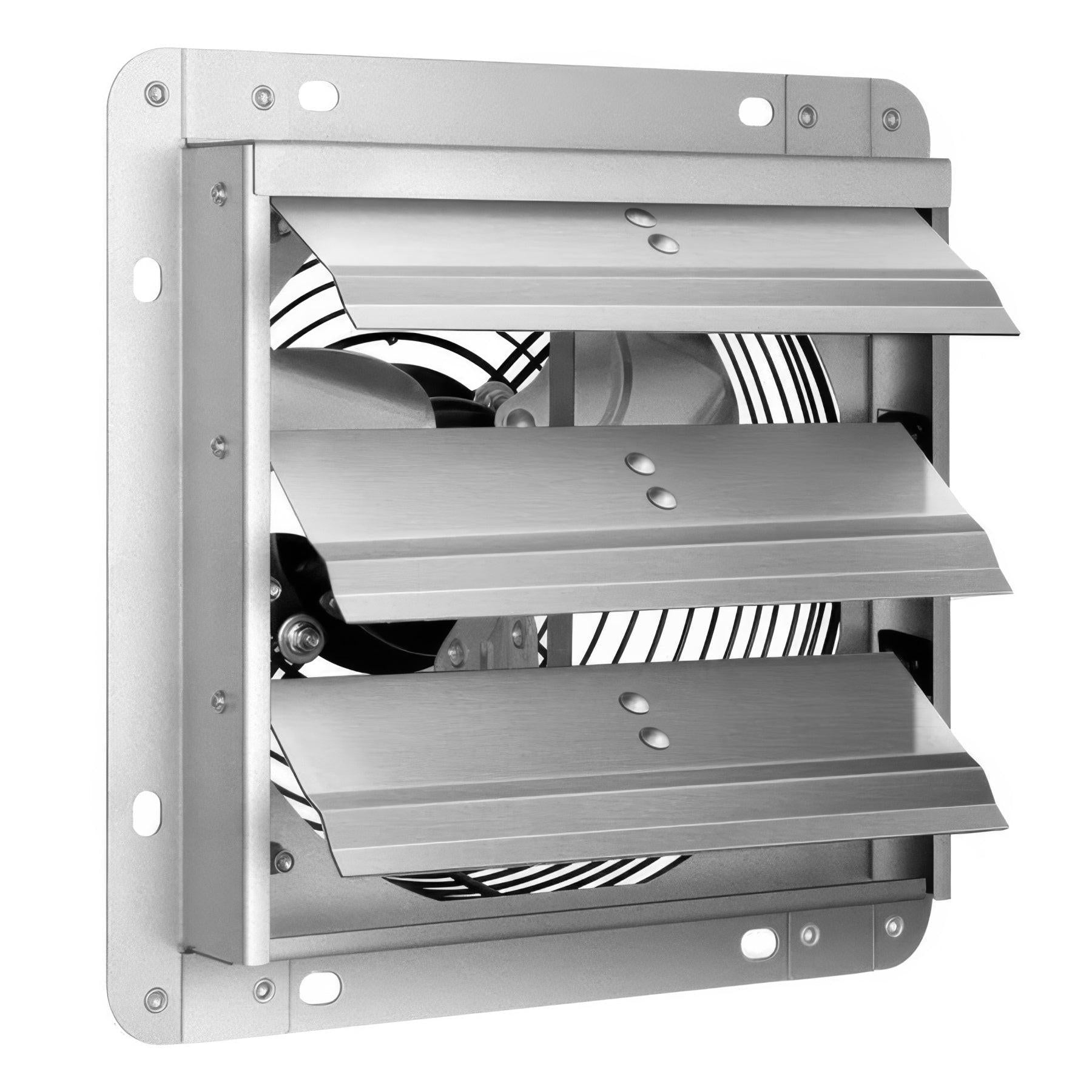 Grow1 Shutter Fan 14 Inch - Reliable Ventilation Solution