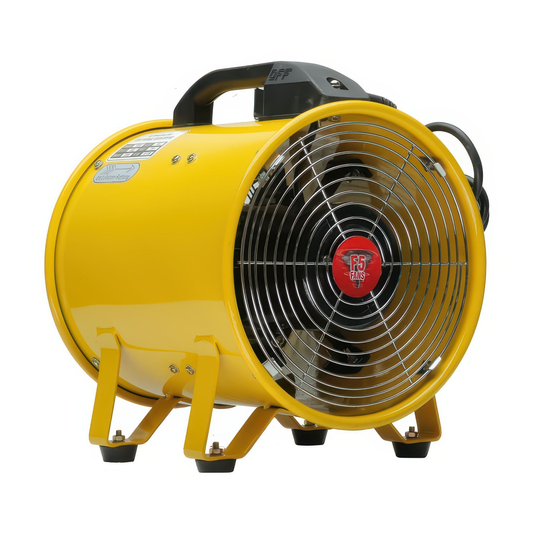 DL Wholesale F5 Portable Ventilation Axial Fan
