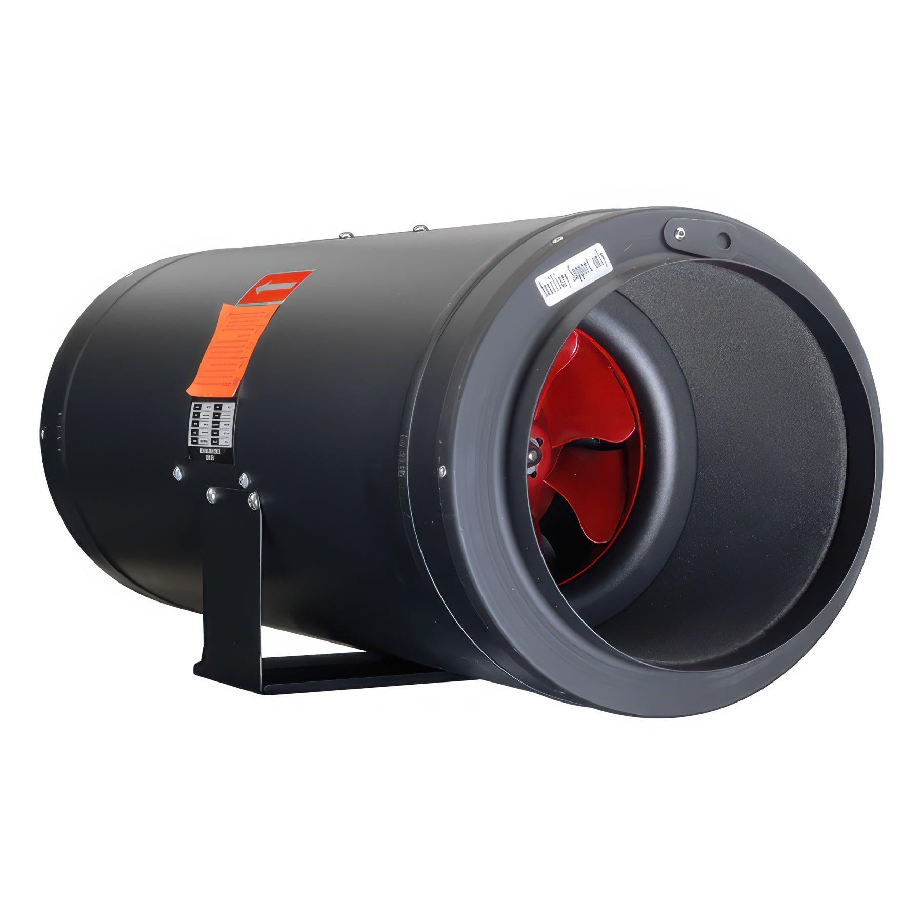 DL Wholesale F5 High Output In-Line Fan With Built In Silencer