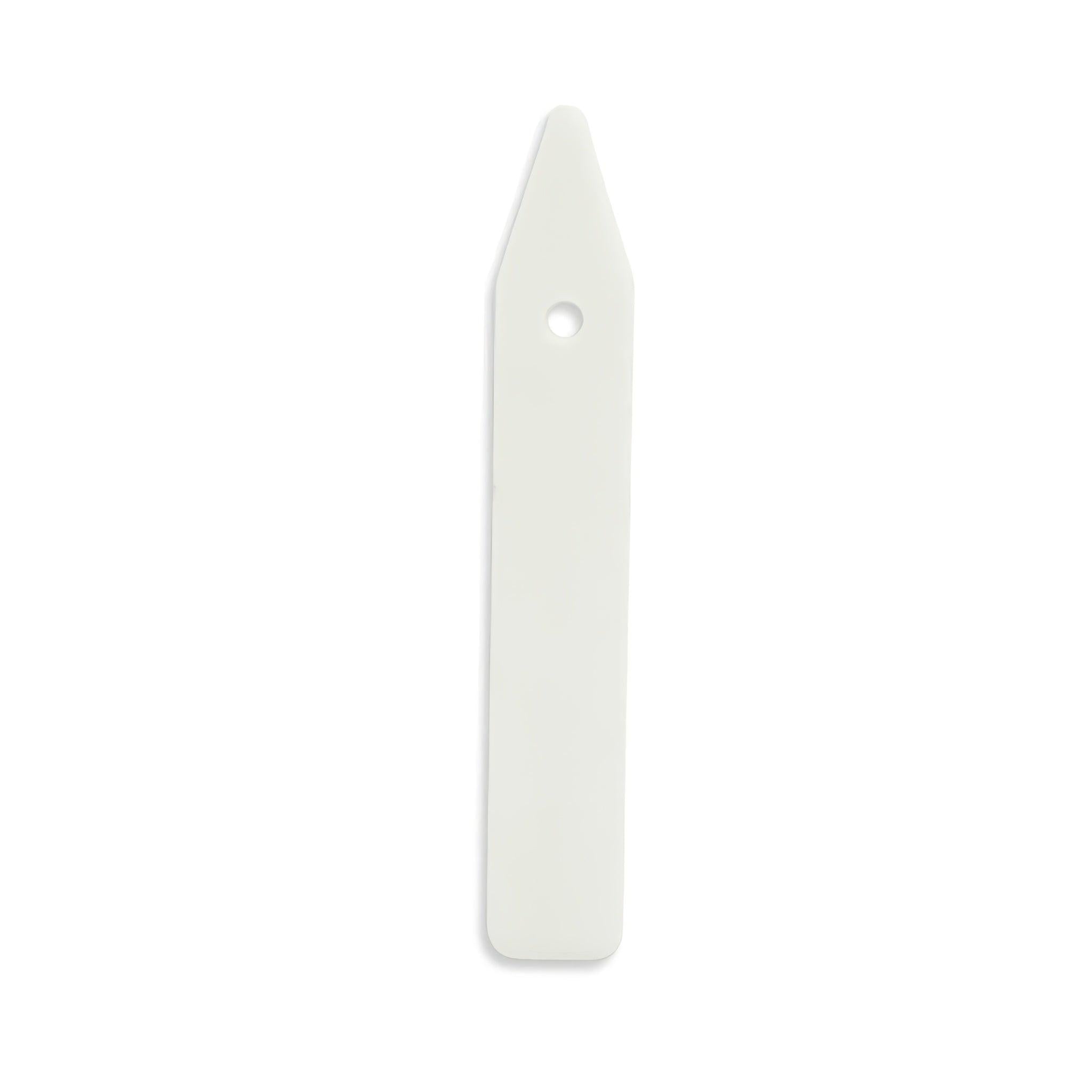 Grow1 Plant Stake Labels, White, 3.25