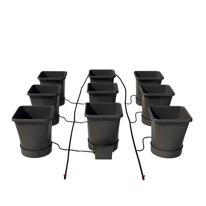 9 plastic plant pots AutoPot 9 Pot Watering System